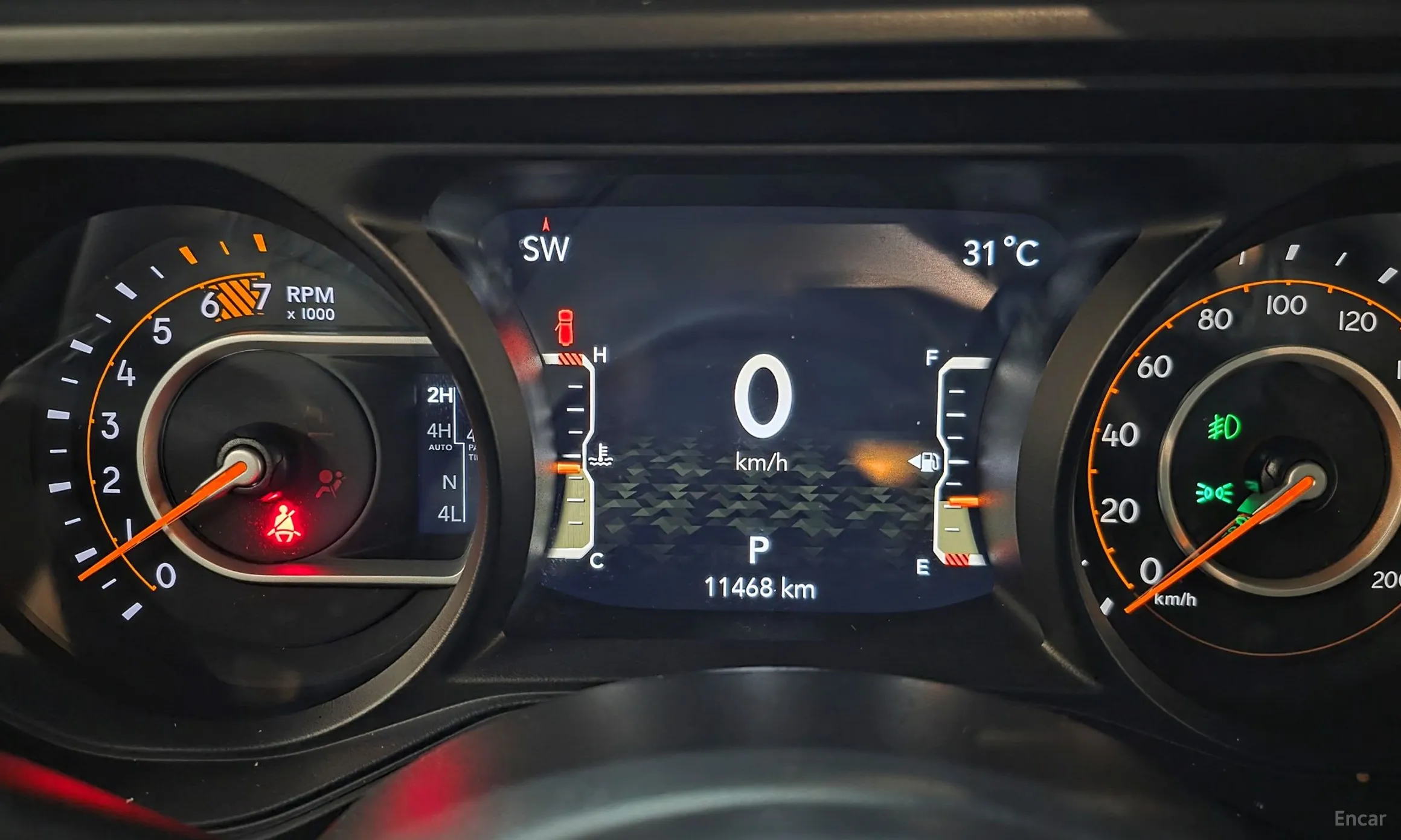 Jeep Wrangler (JL) превью 10