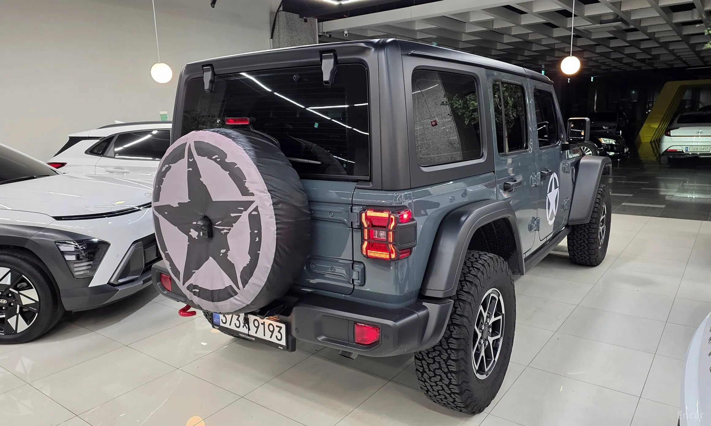 Jeep Wrangler (JL) превью 6