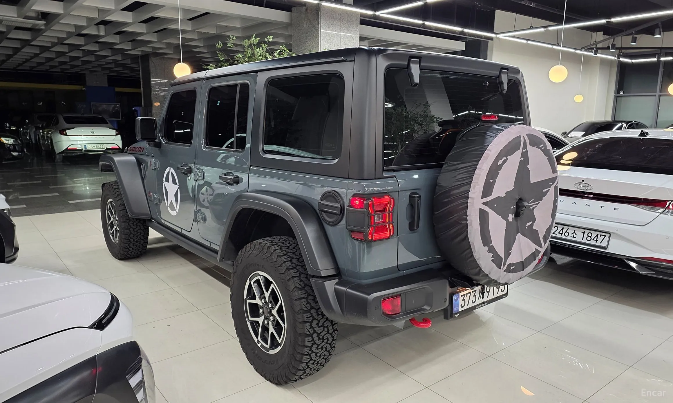Jeep Wrangler (JL) превью 8