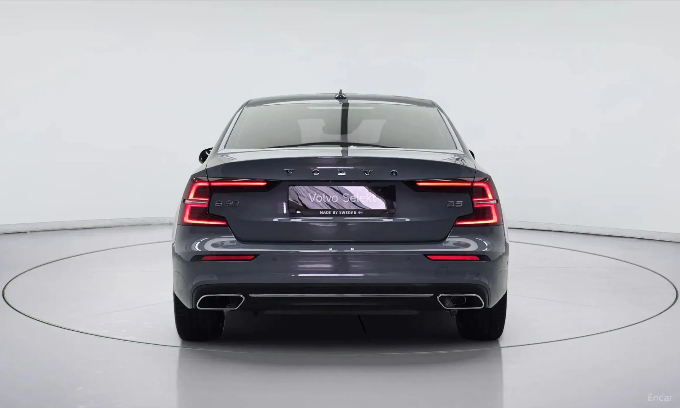 Volvo S60 3rd Generation превью 5