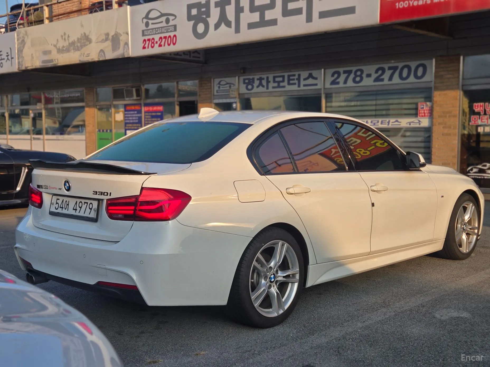 BMW 3 Series (F30) превью 3