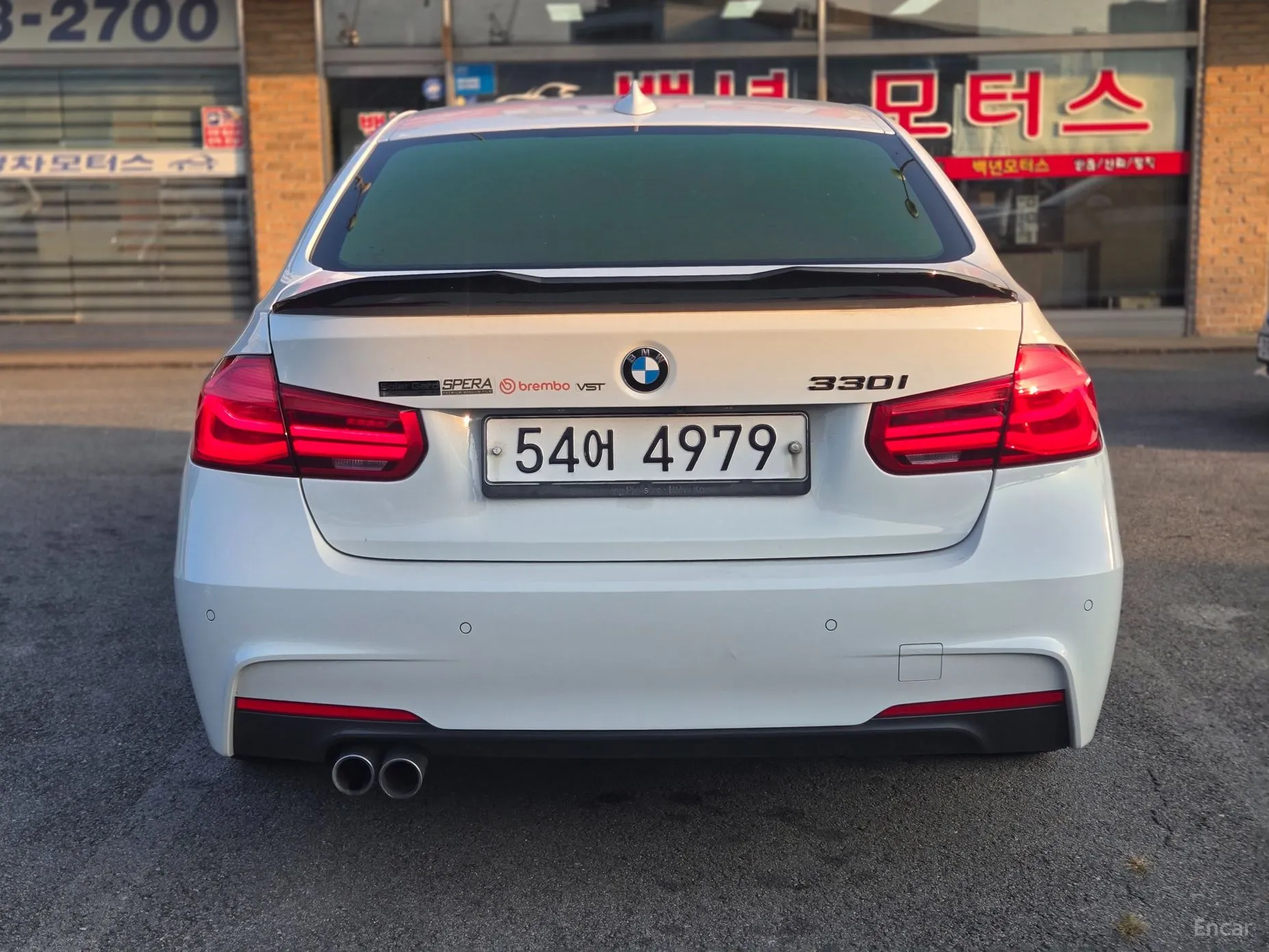 BMW 3 Series (F30) превью 6