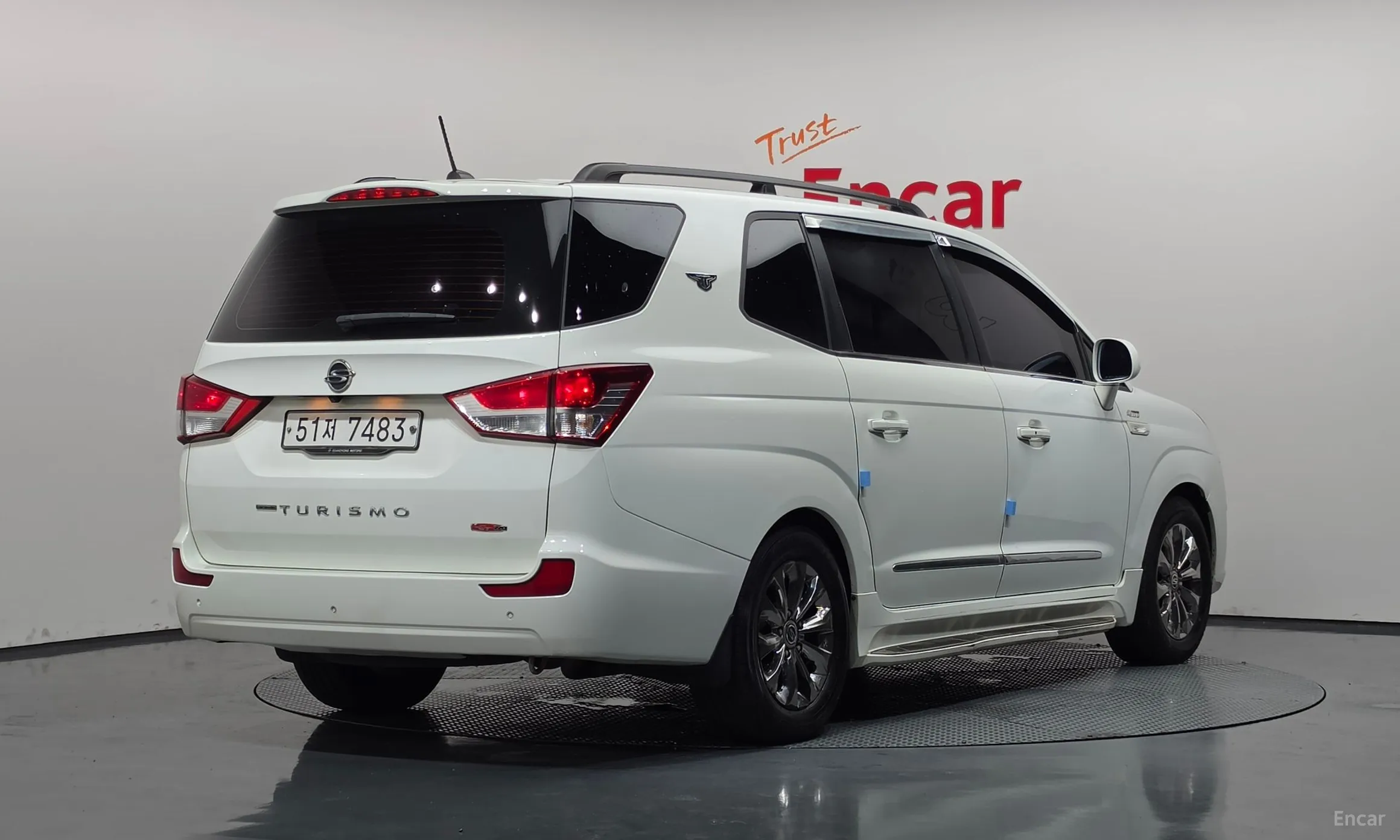 KG Mobility (SsangYong) Korando Turismo