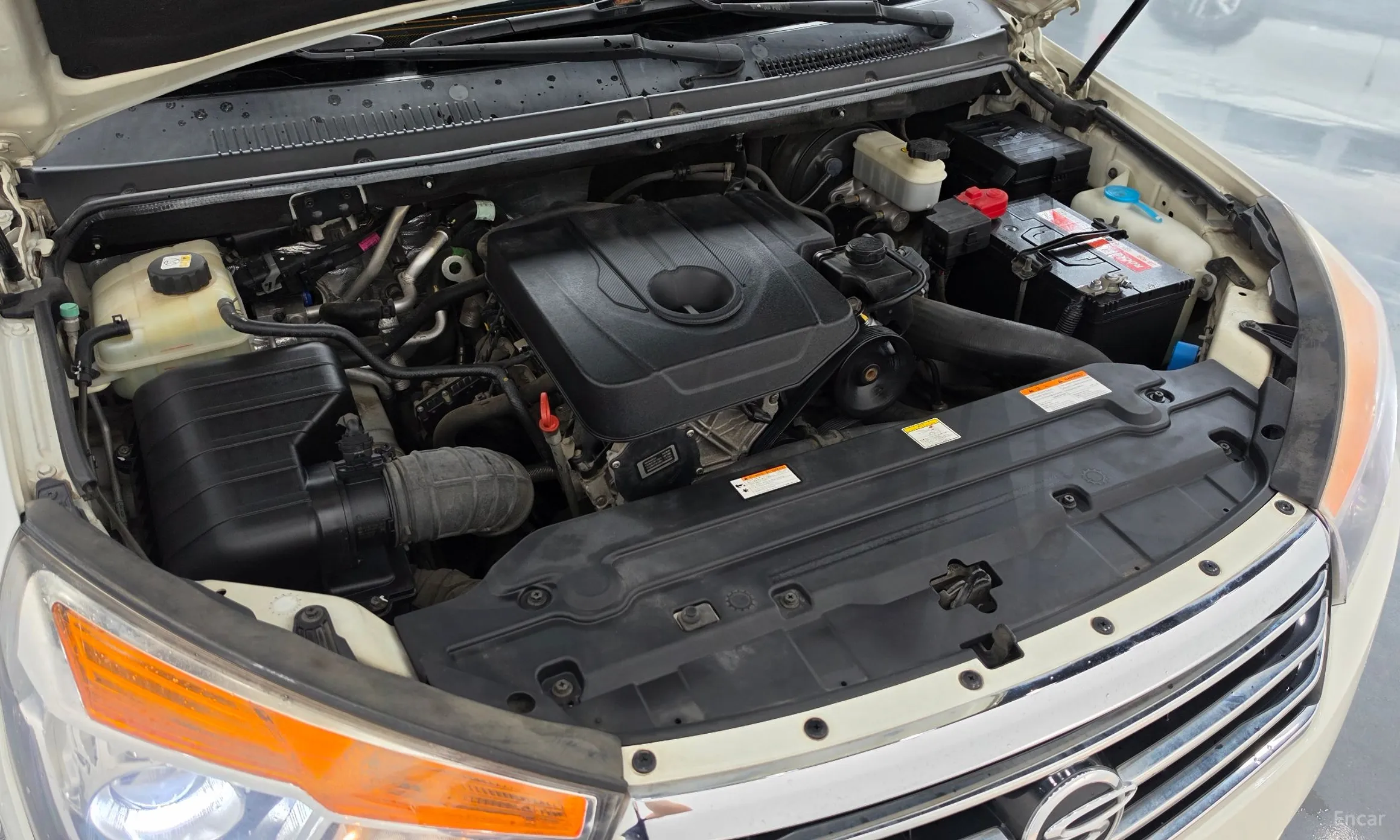 KG Mobility (SsangYong) Korando Turismo превью 6