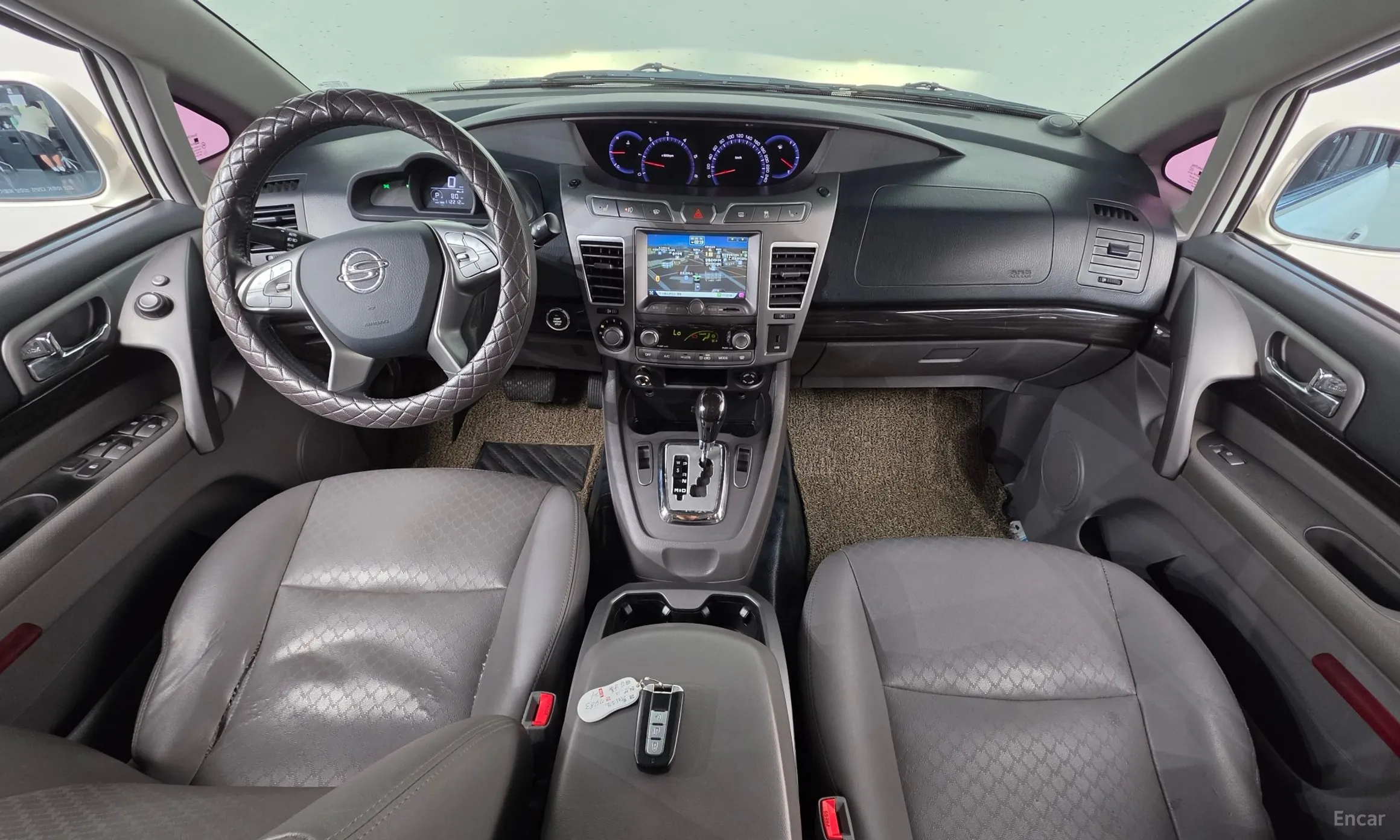 KG Mobility (SsangYong) Korando Turismo превью 7