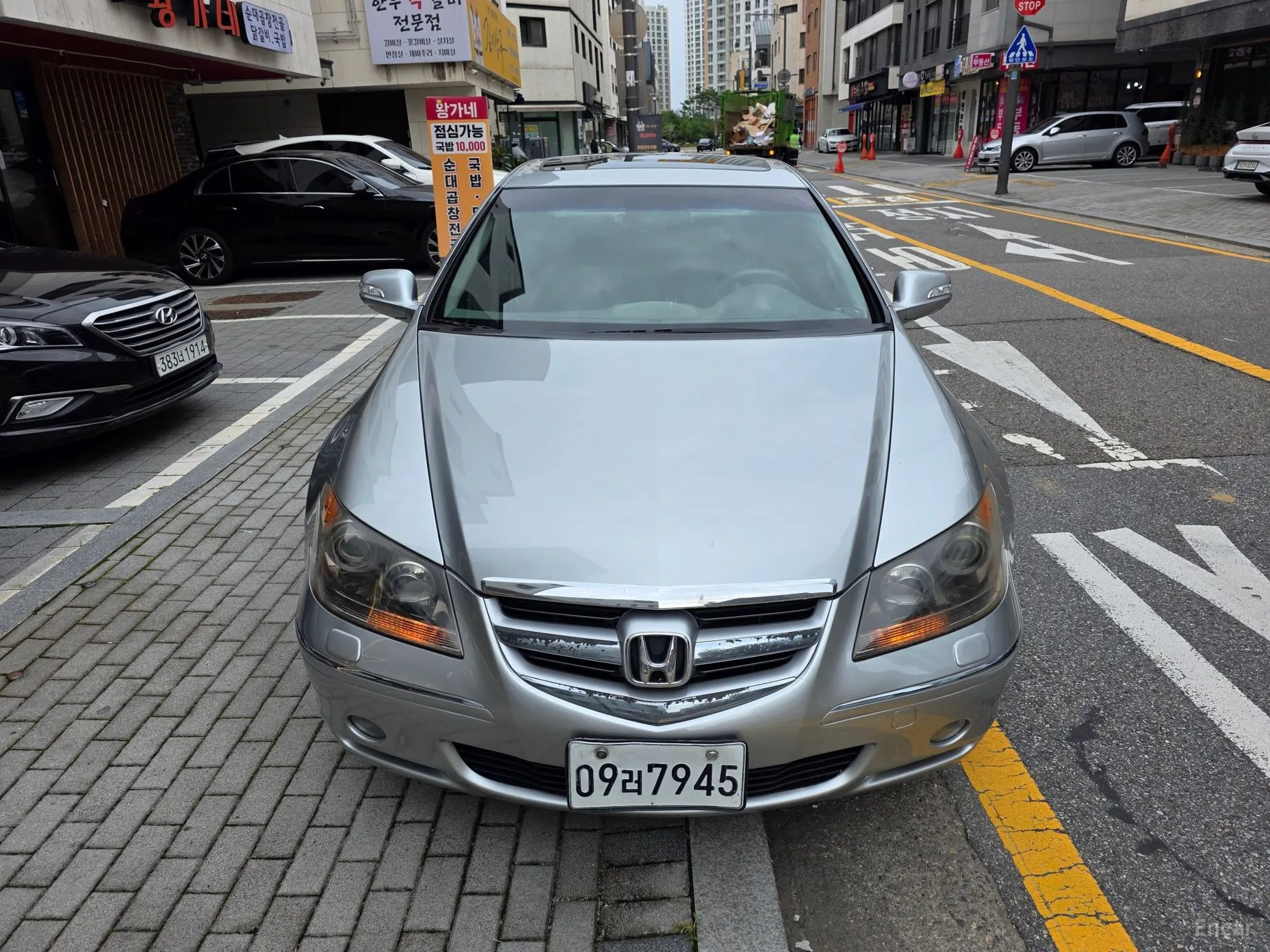 Honda Legend 4th Generation