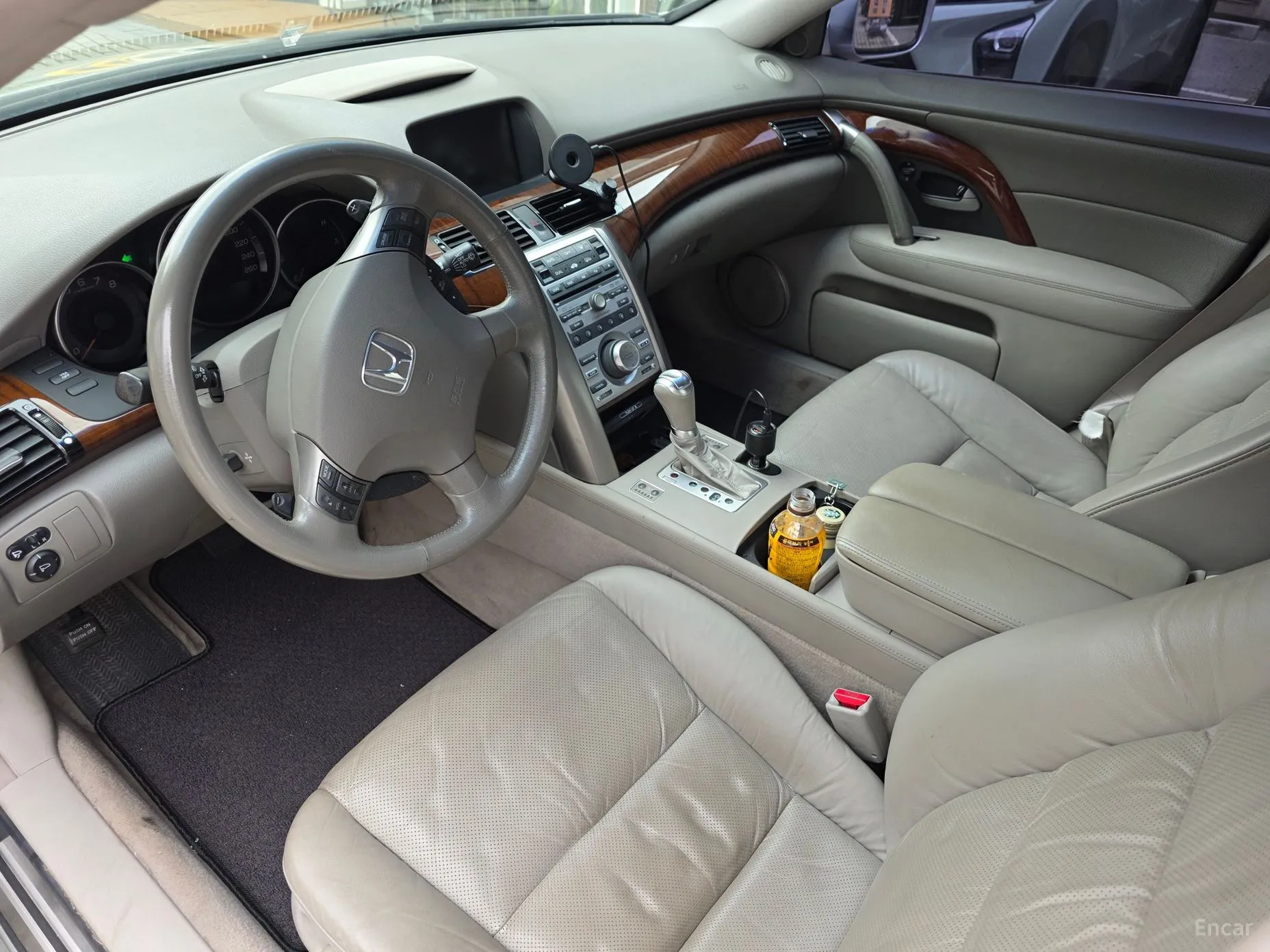 Honda Legend 4th Generation превью 10