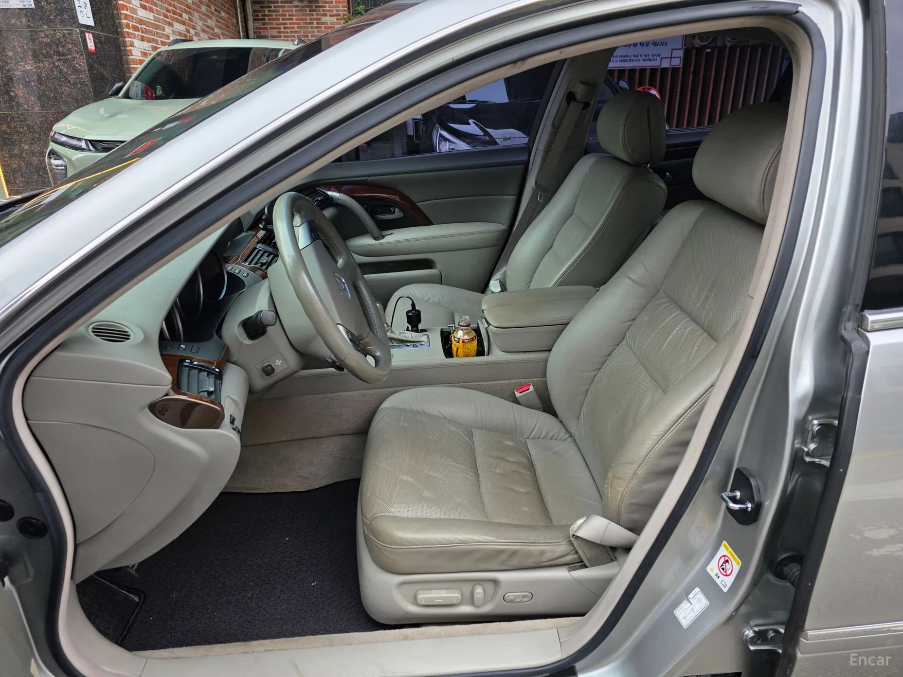 Honda Legend 4th Generation превью 11
