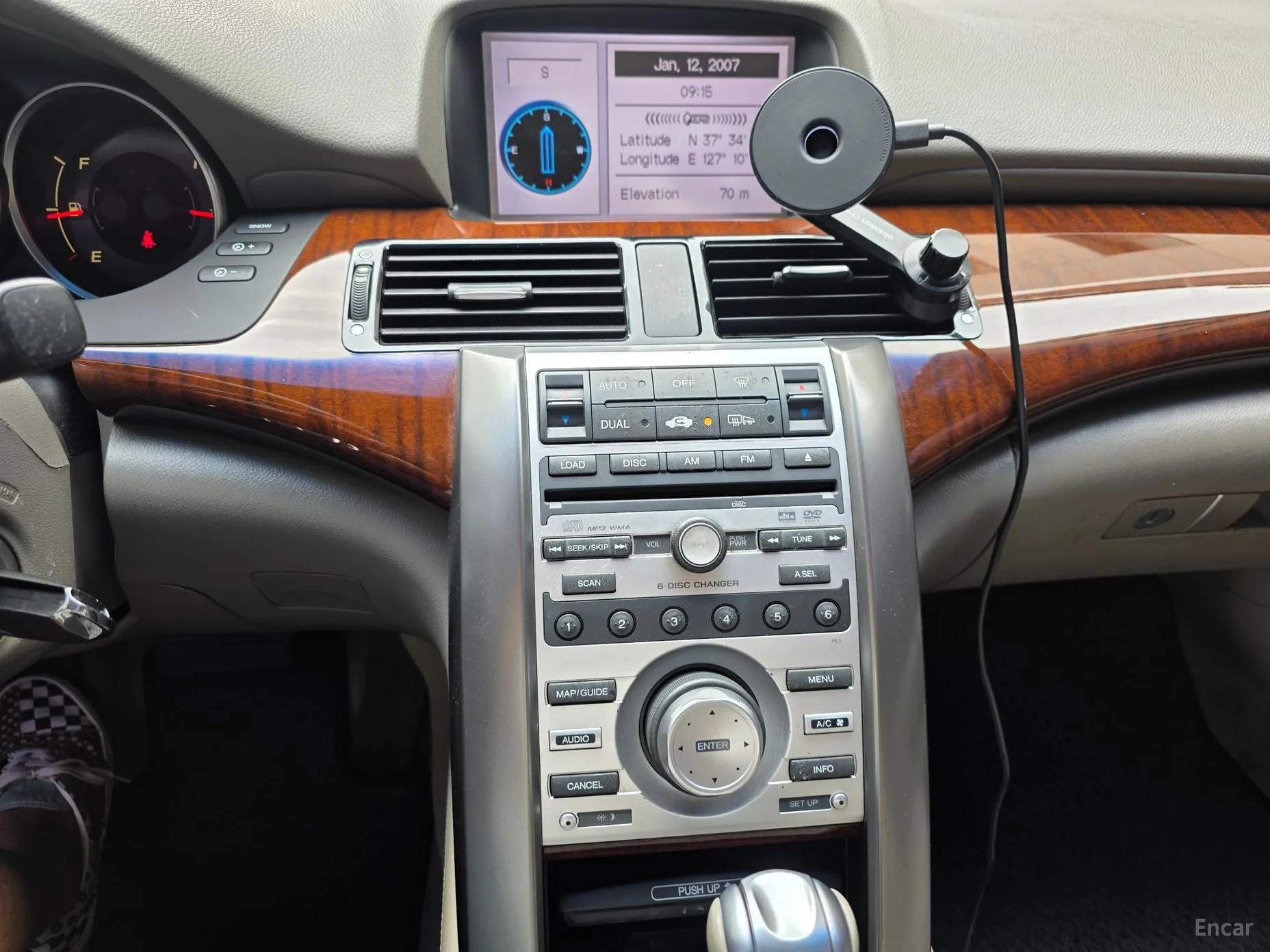 Honda Legend 4th Generation превью 13