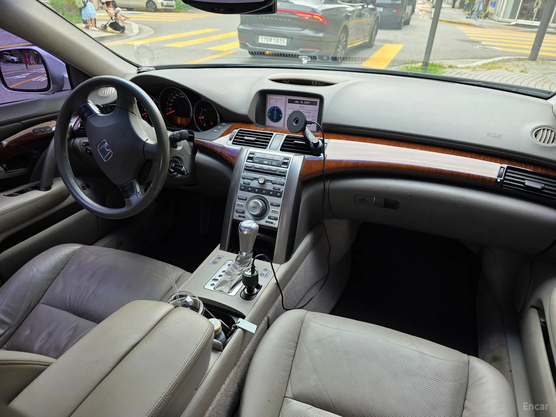 Honda Legend 4th Generation превью 15