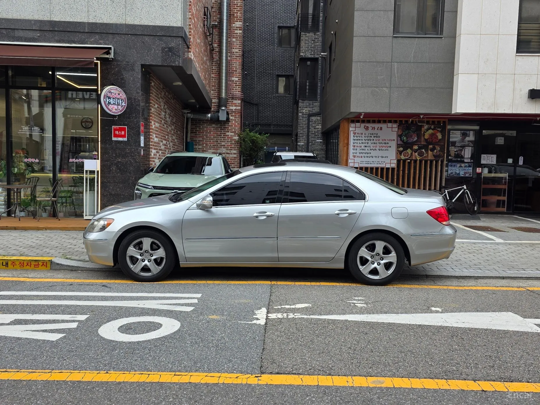 Honda Legend 4th Generation превью 17