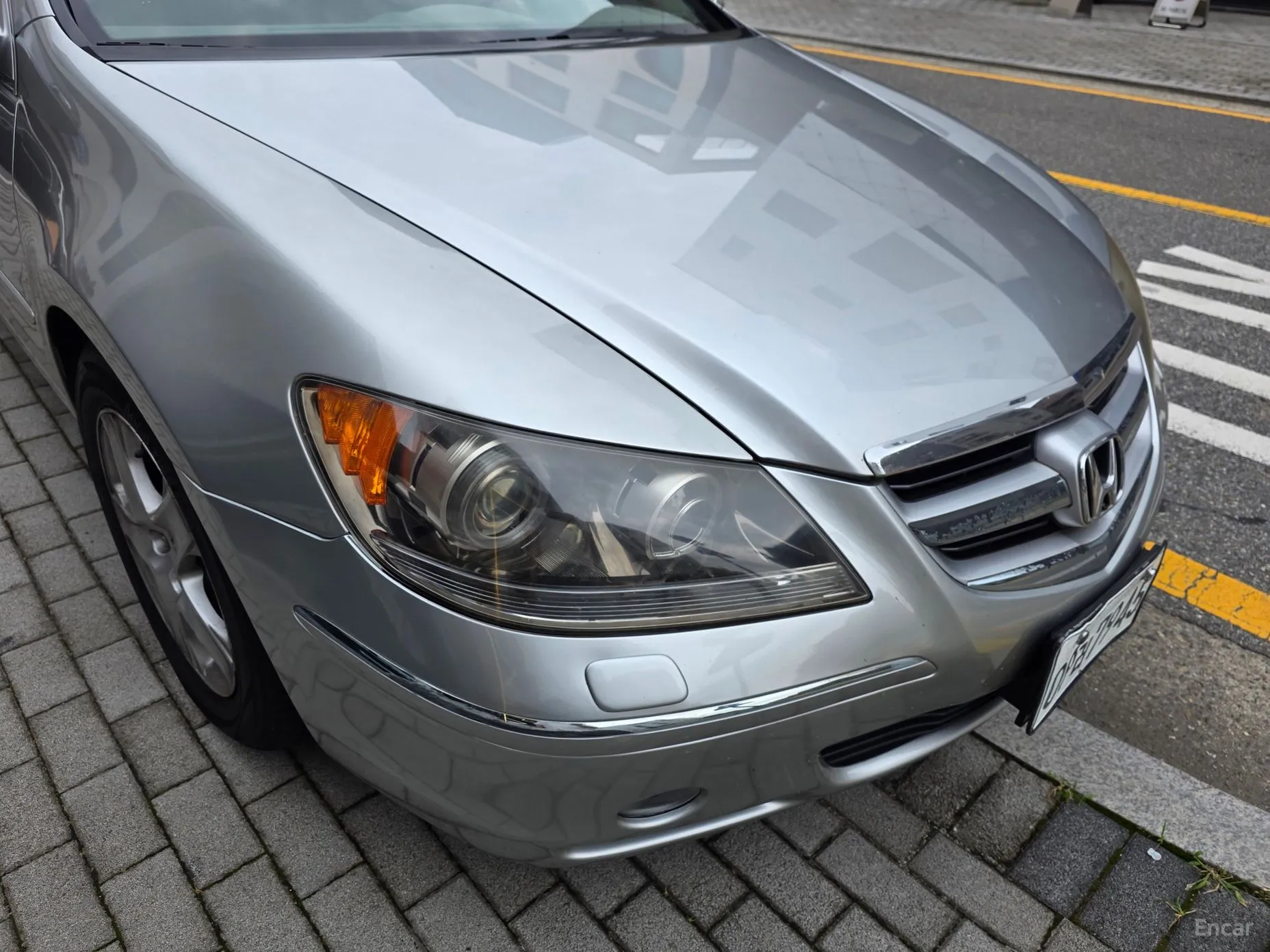 Honda Legend 4th Generation превью 18