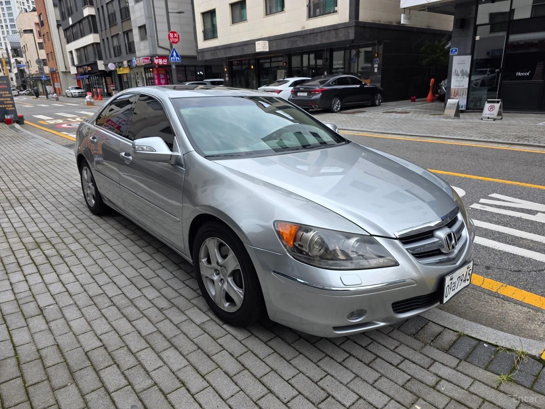 Honda Legend 4th Generation превью 3
