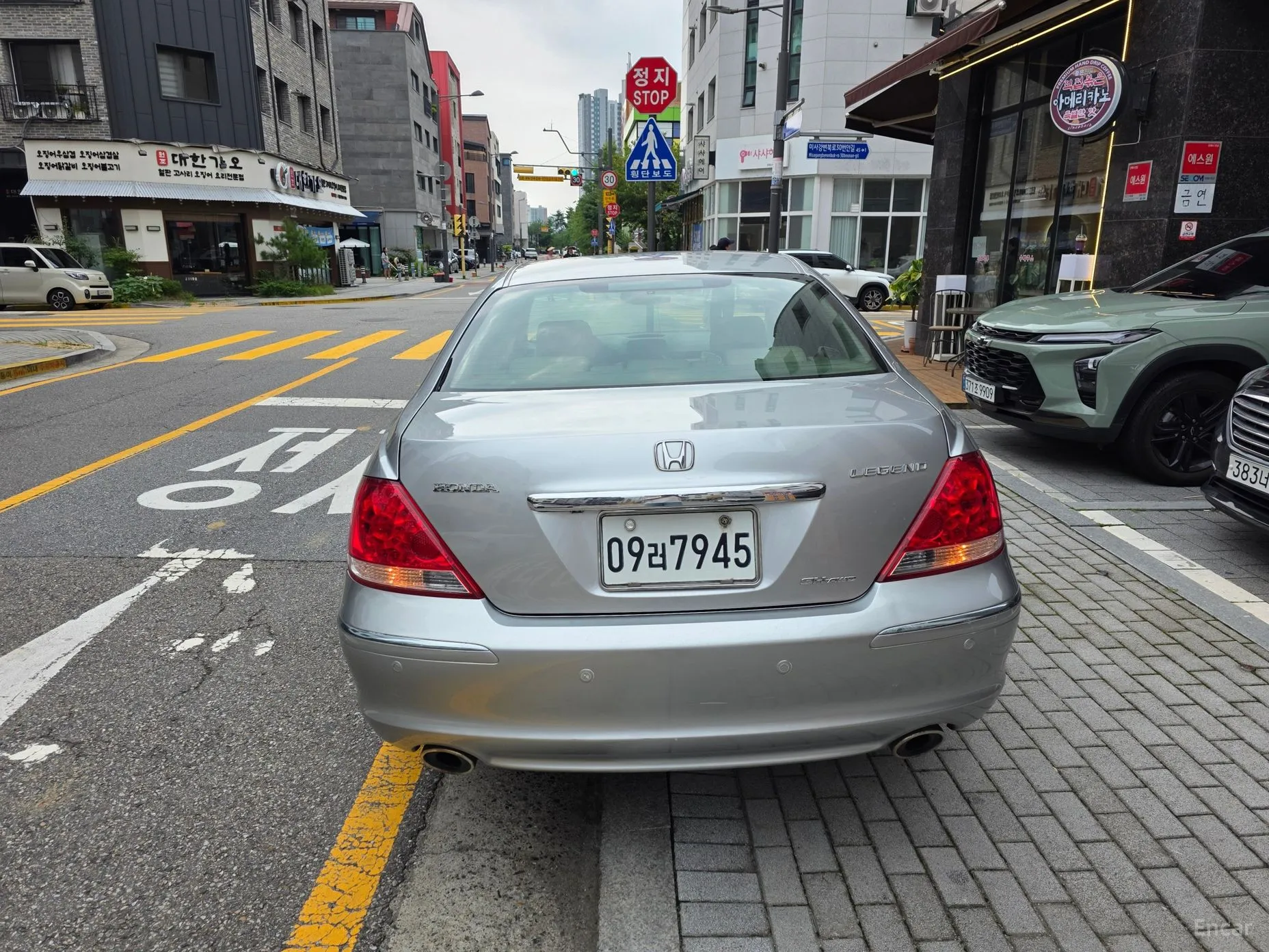 Honda Legend 4th Generation превью 4