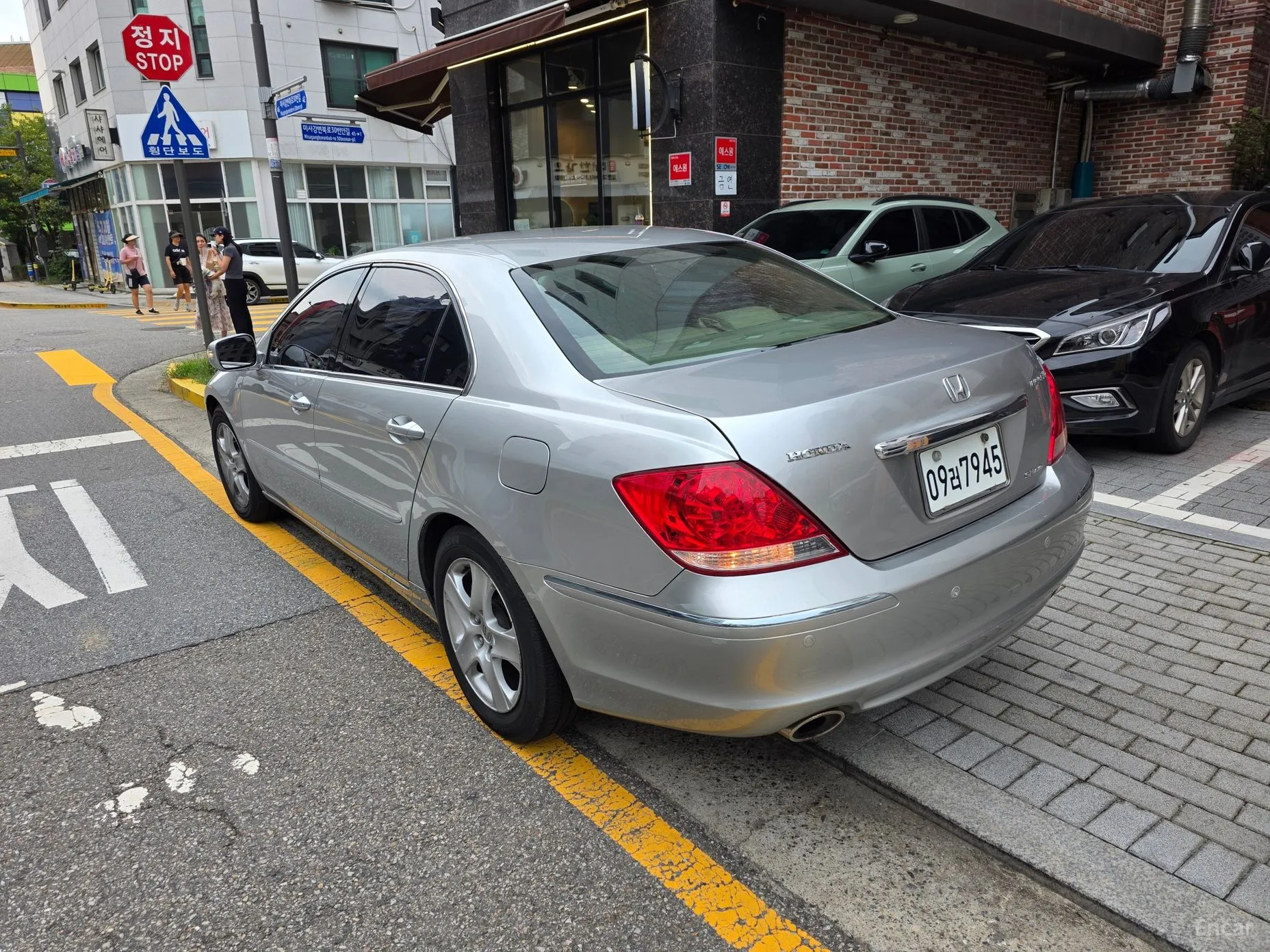 Honda Legend 4th Generation превью 5