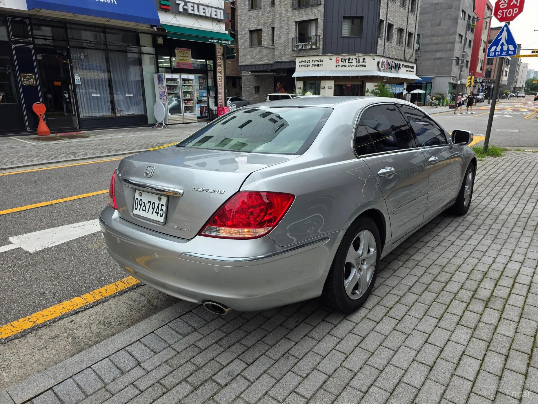Honda Legend 4th Generation превью 6