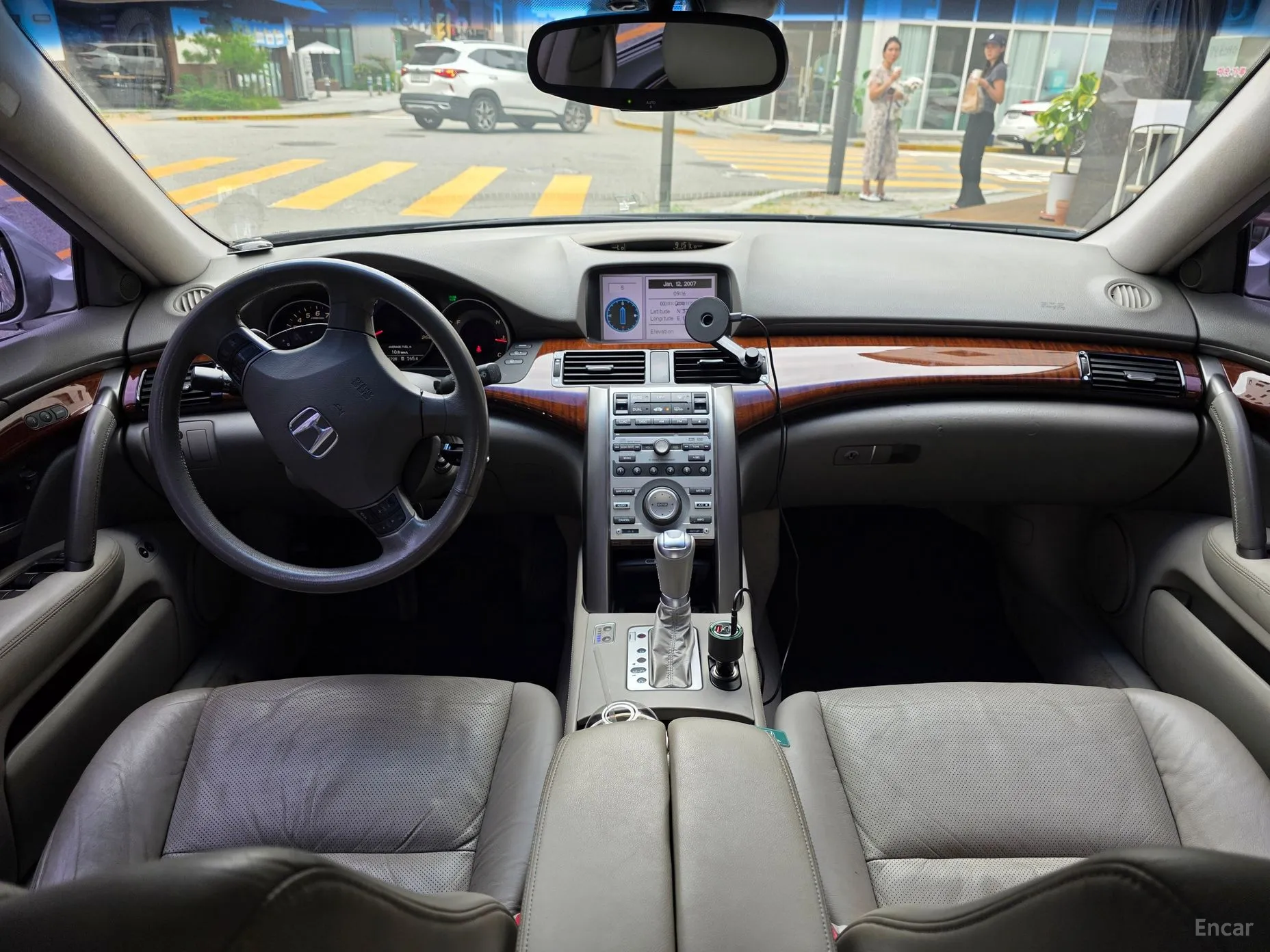 Honda Legend 4th Generation превью 7