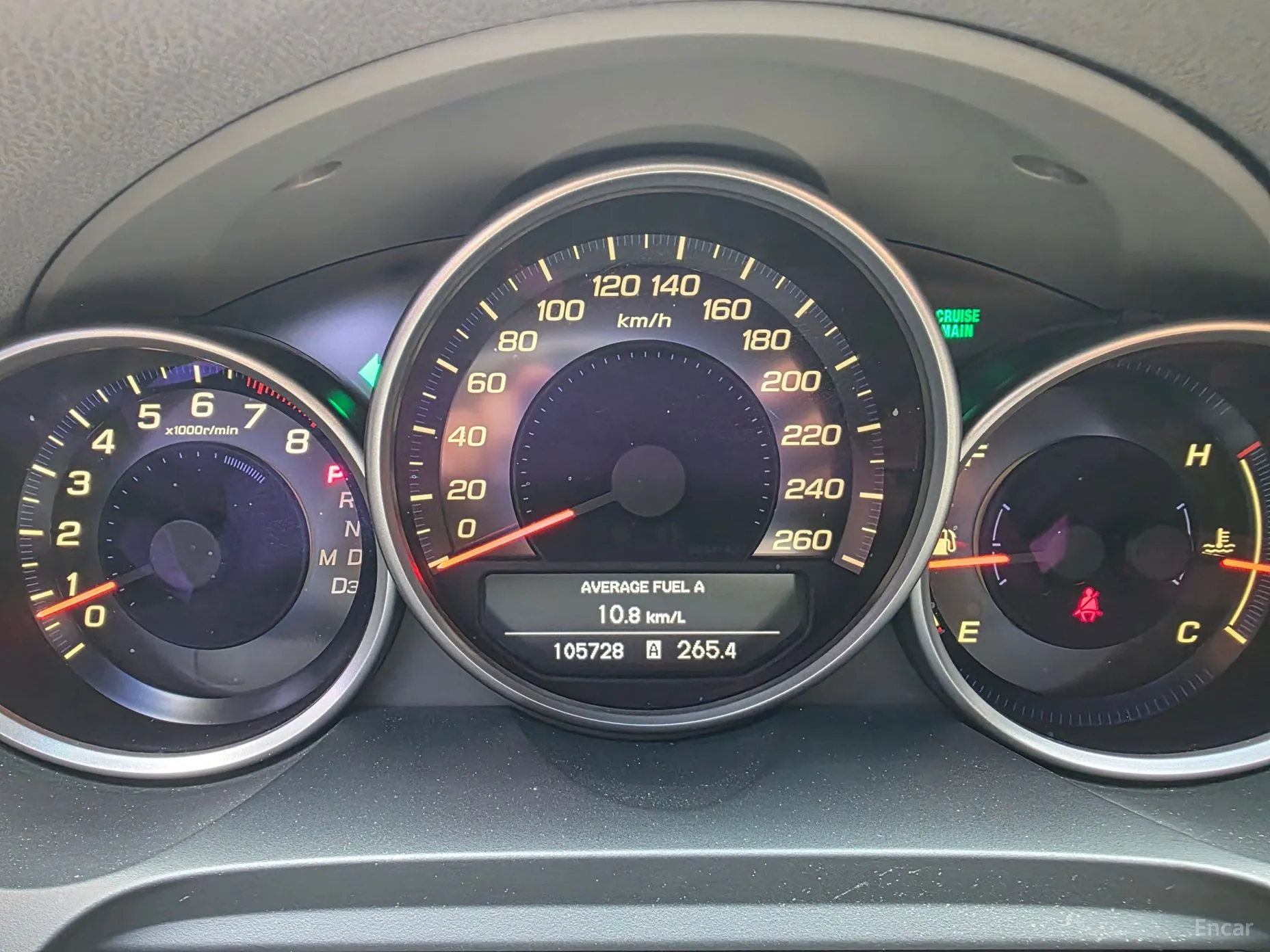 Honda Legend 4th Generation превью 8