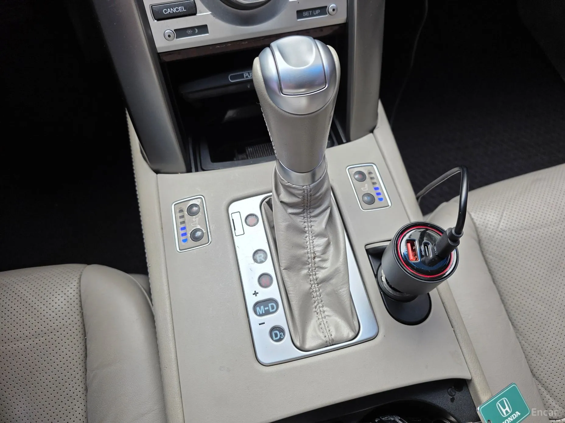 Honda Legend 4th Generation превью 9