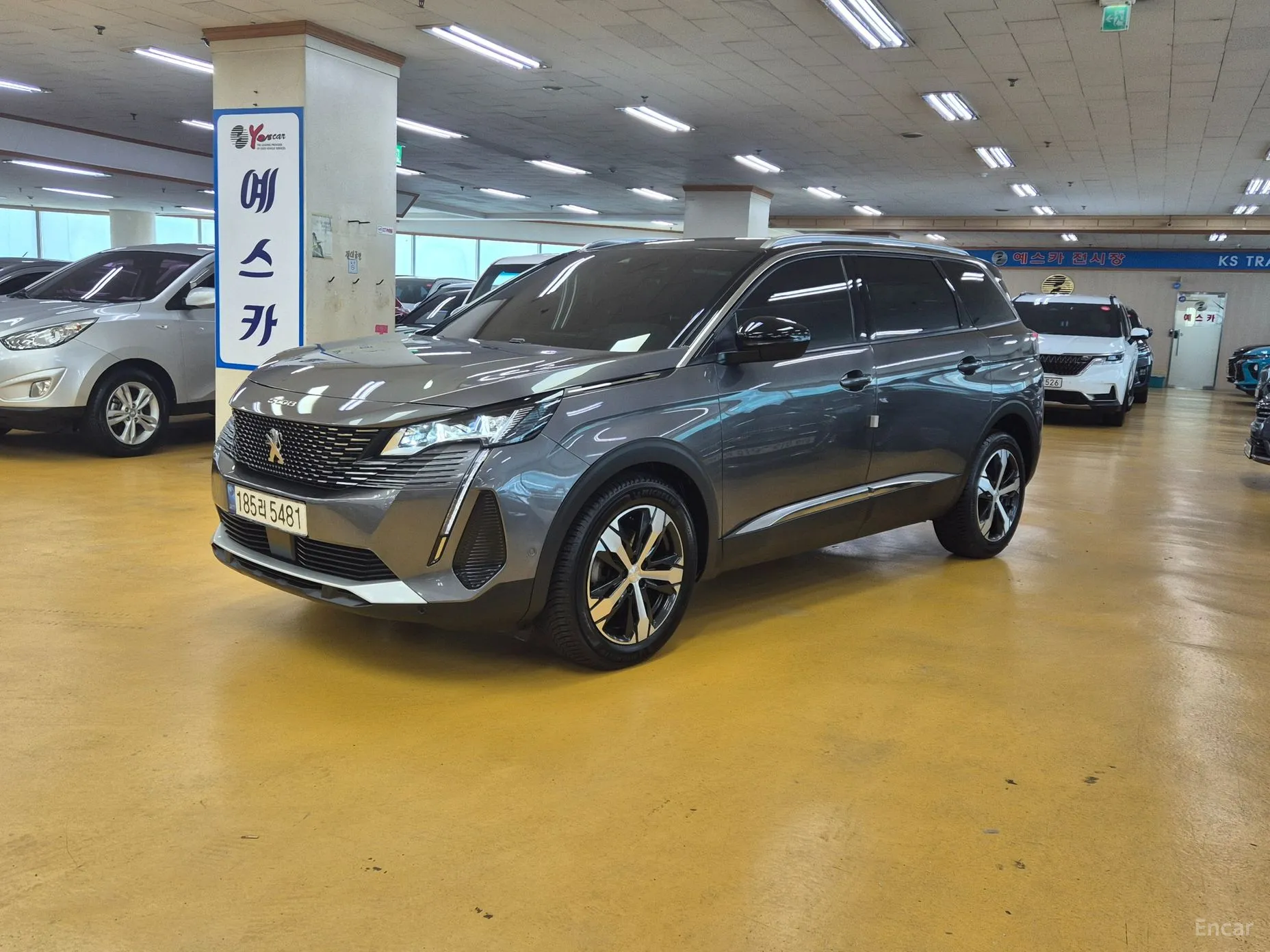 Peugeot 5008 2nd generation
