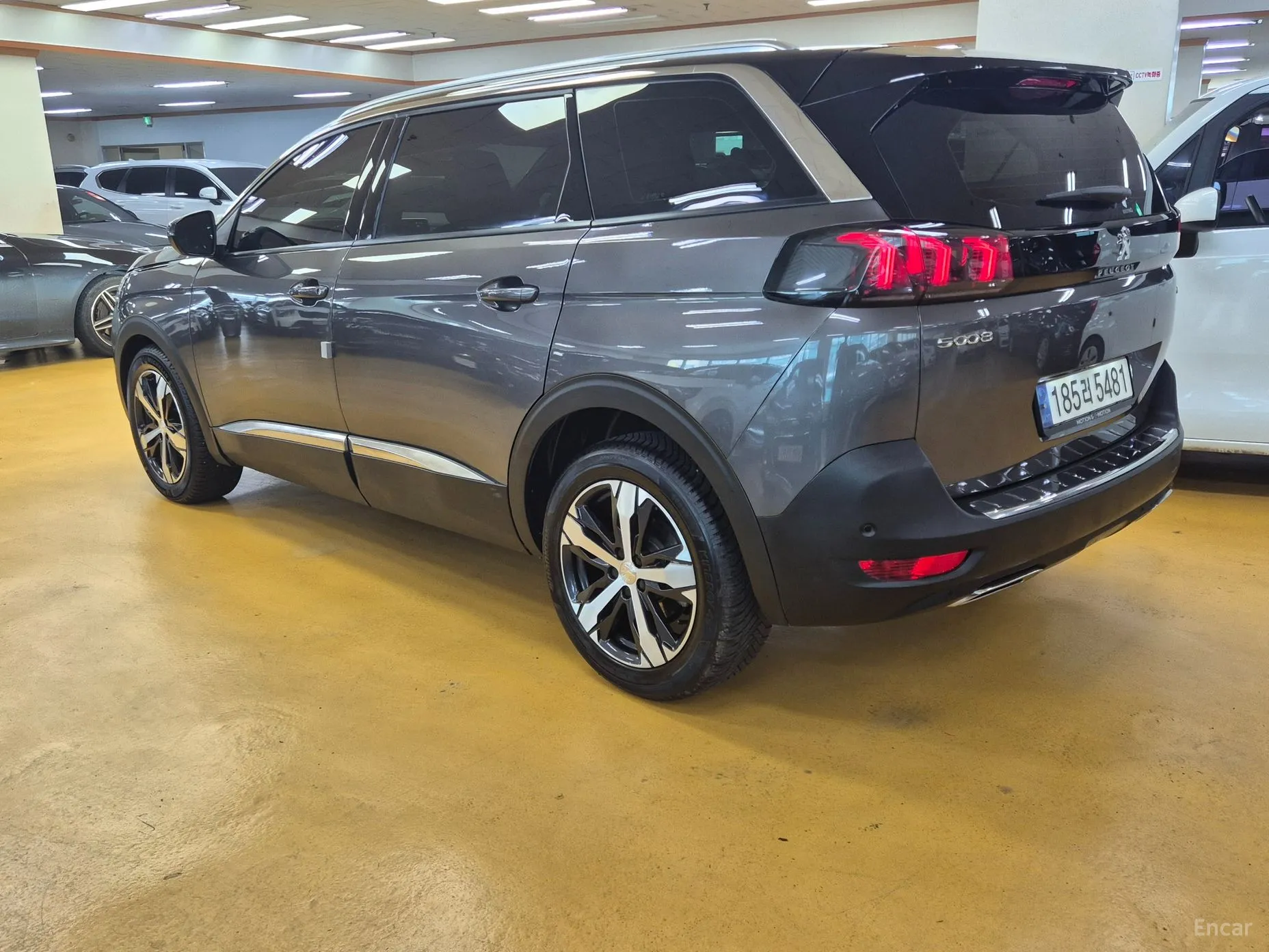Peugeot 5008 2nd generation