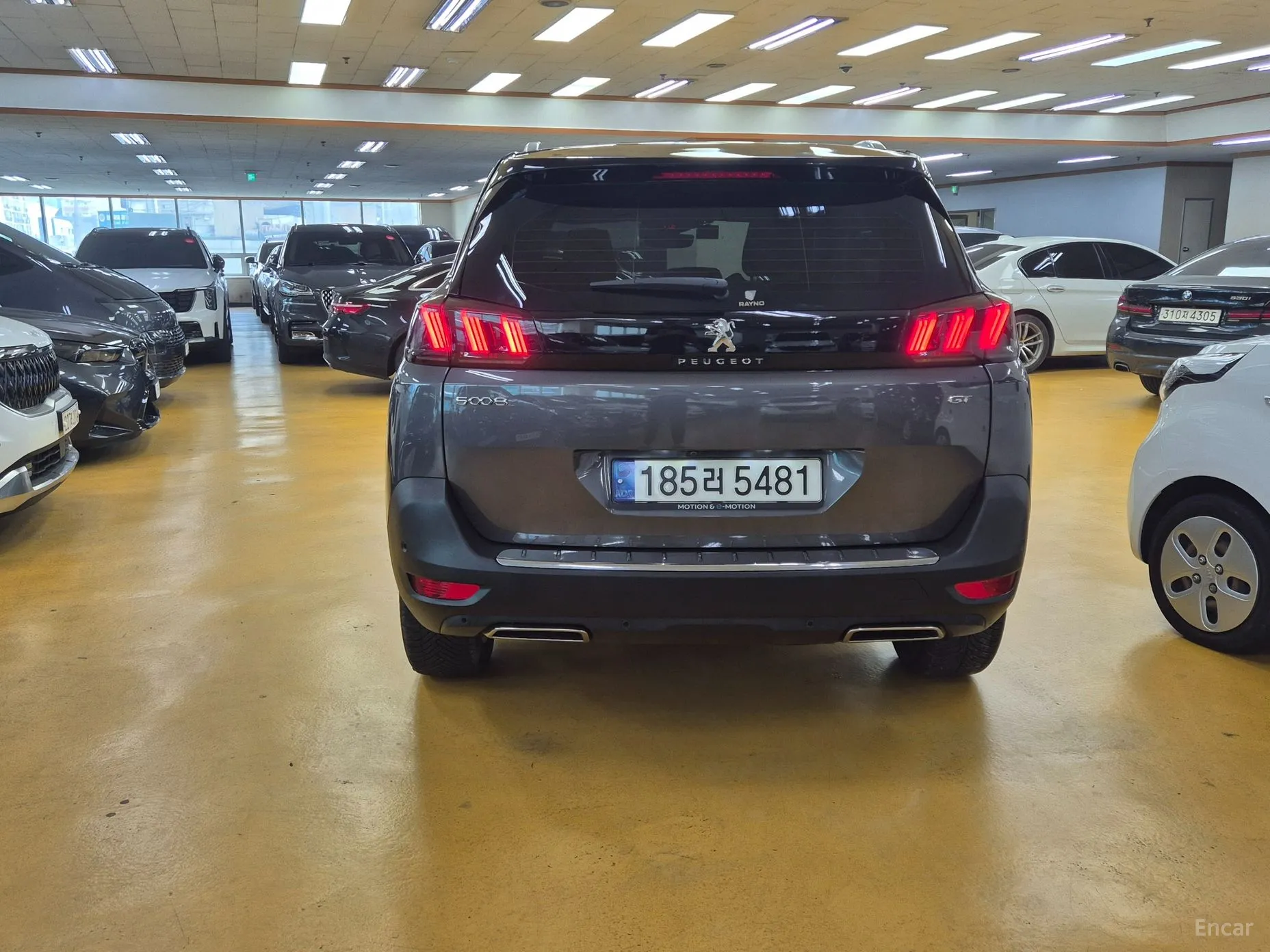 Peugeot 5008 2nd generation превью 3