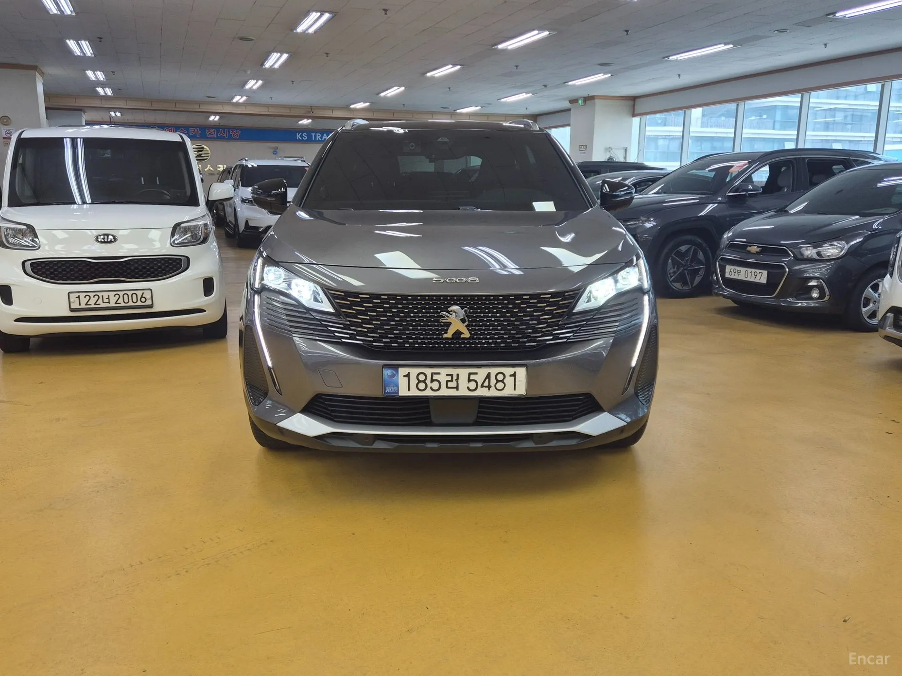 Peugeot 5008 2nd generation превью 4