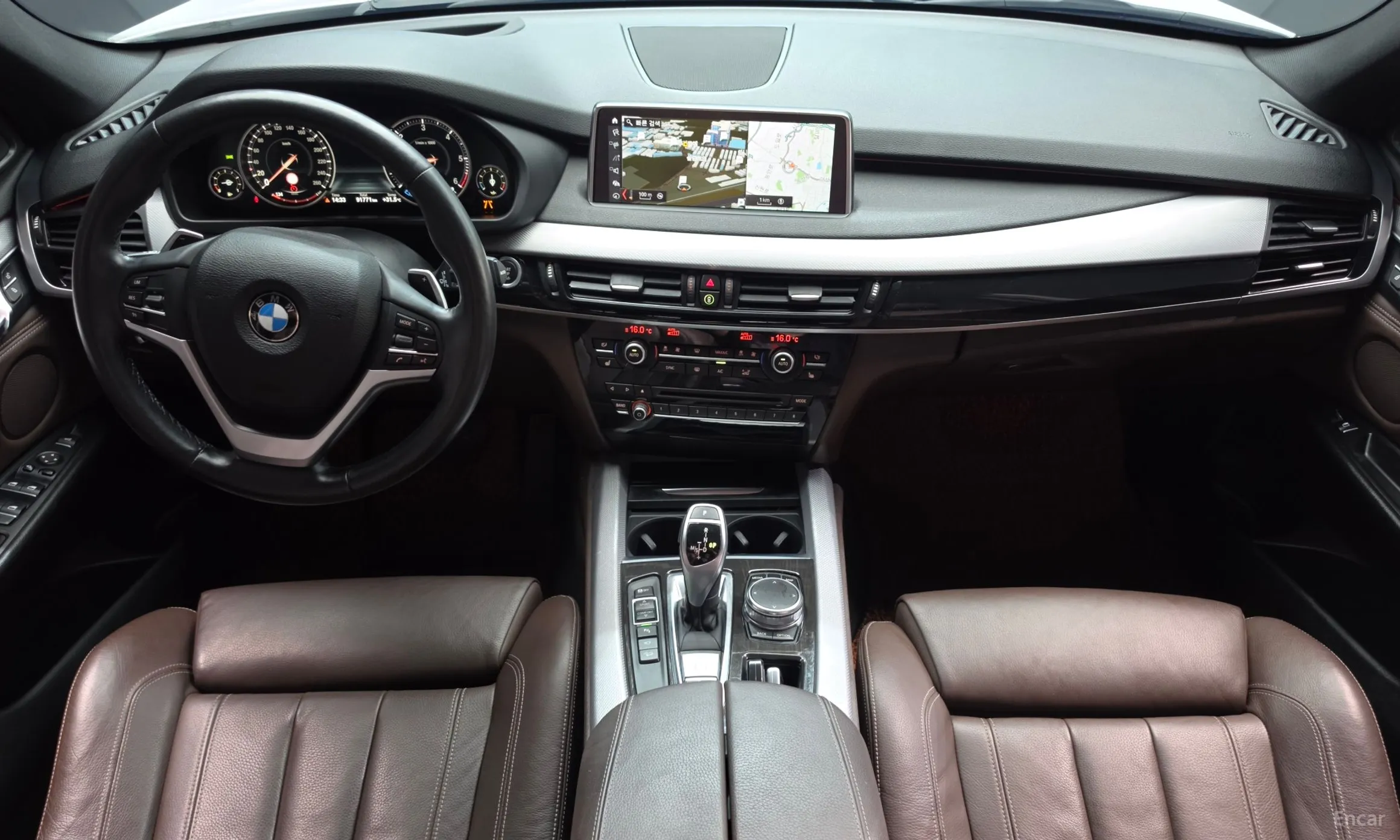 BMW X5 (F15) превью 7