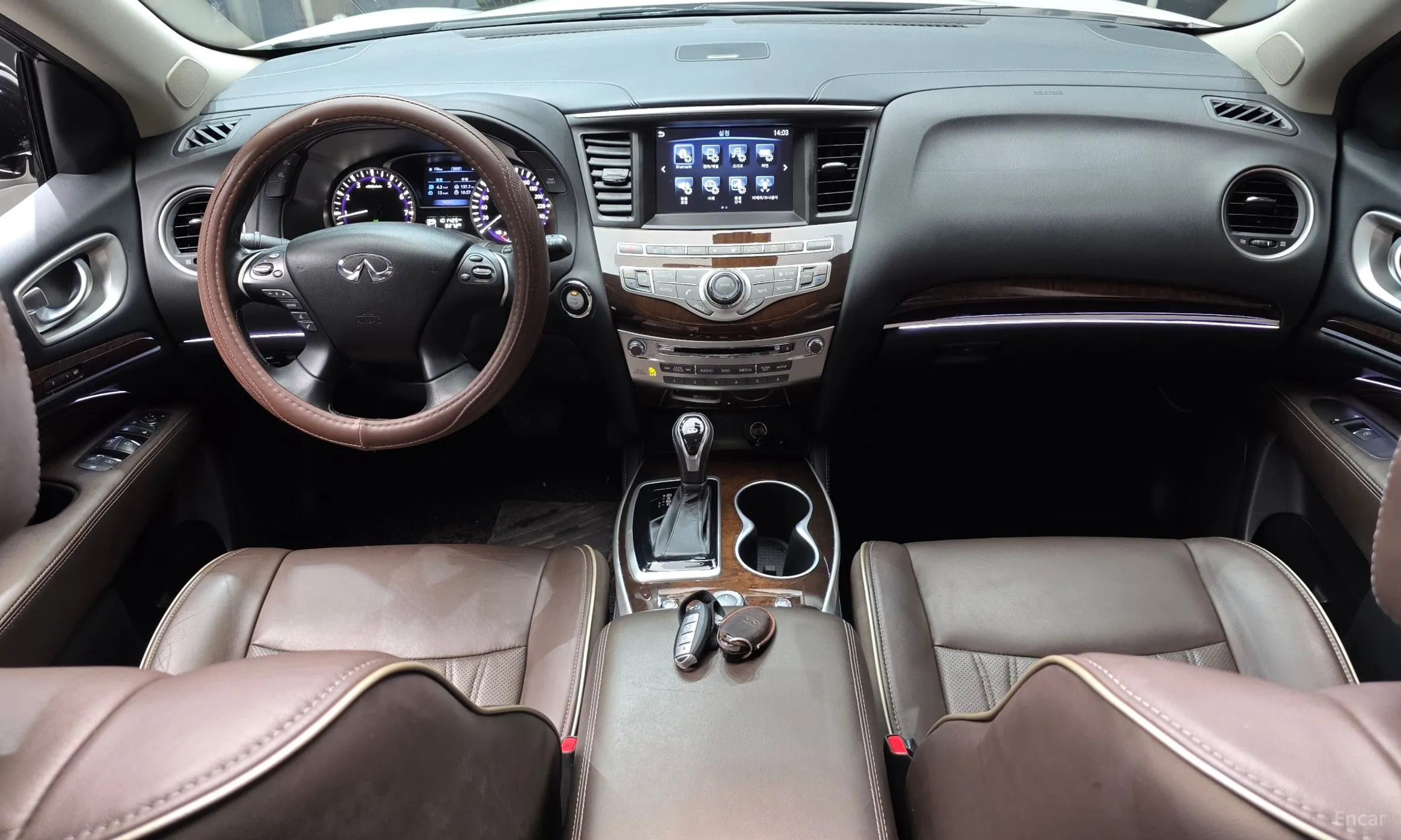 Infiniti QX60 превью 7
