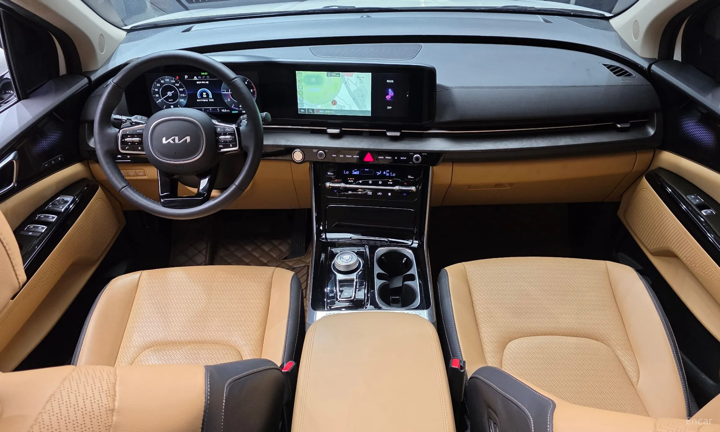 Kia Carnival Gen 4 превью 7