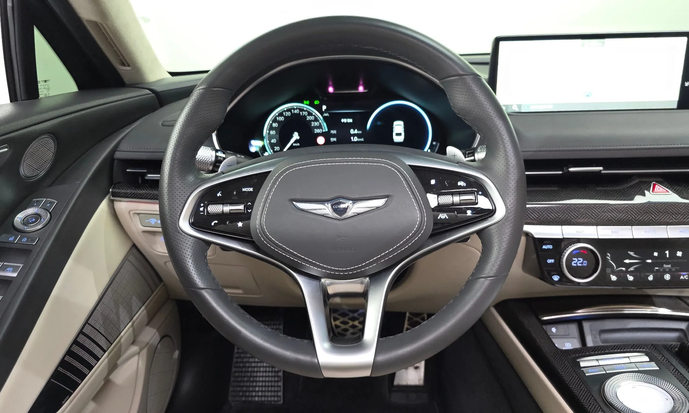 Genesis G80 (RG3) превью 13
