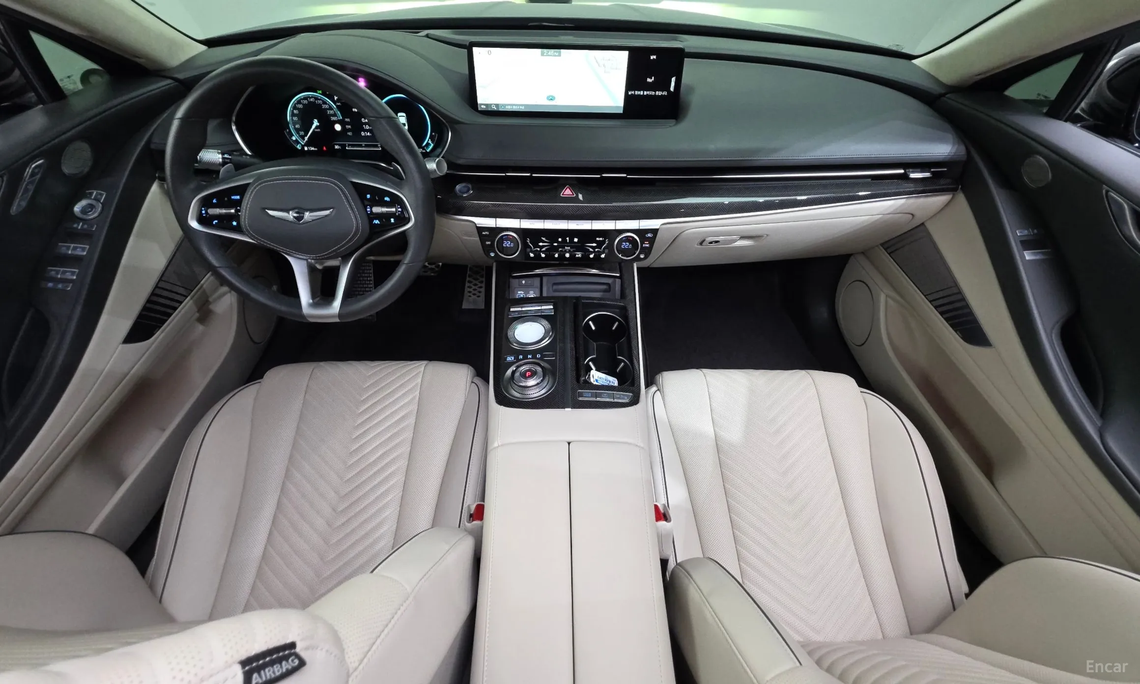 Genesis G80 (RG3) превью 7