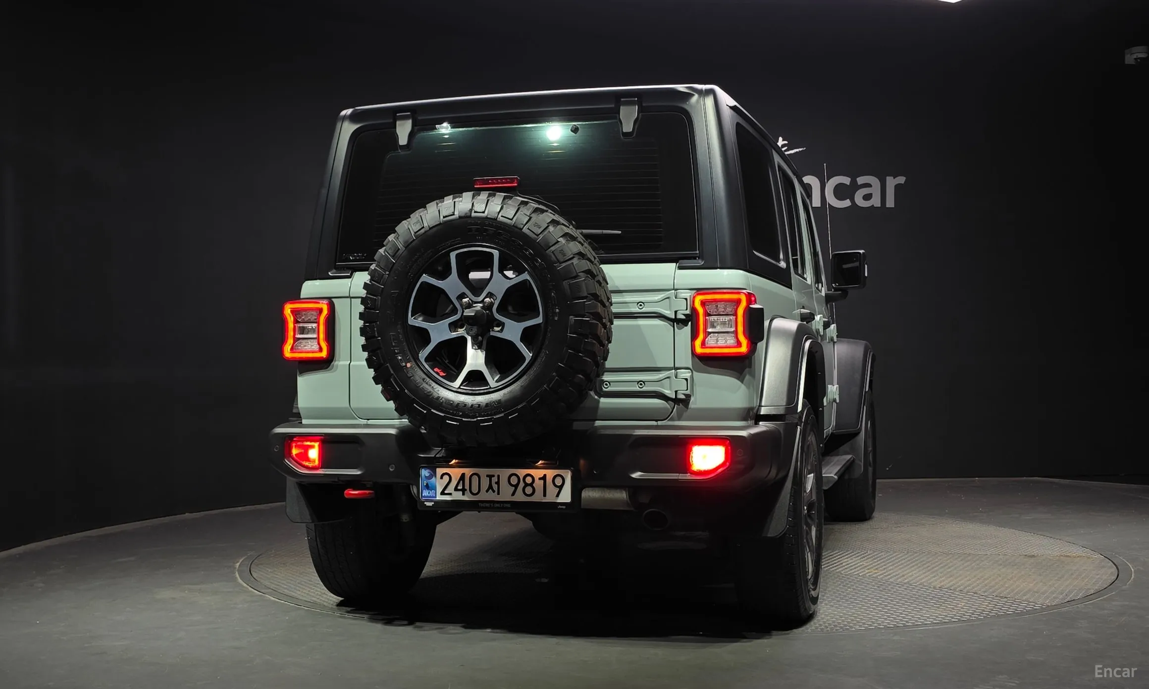 Jeep Wrangler (JL) превью 4