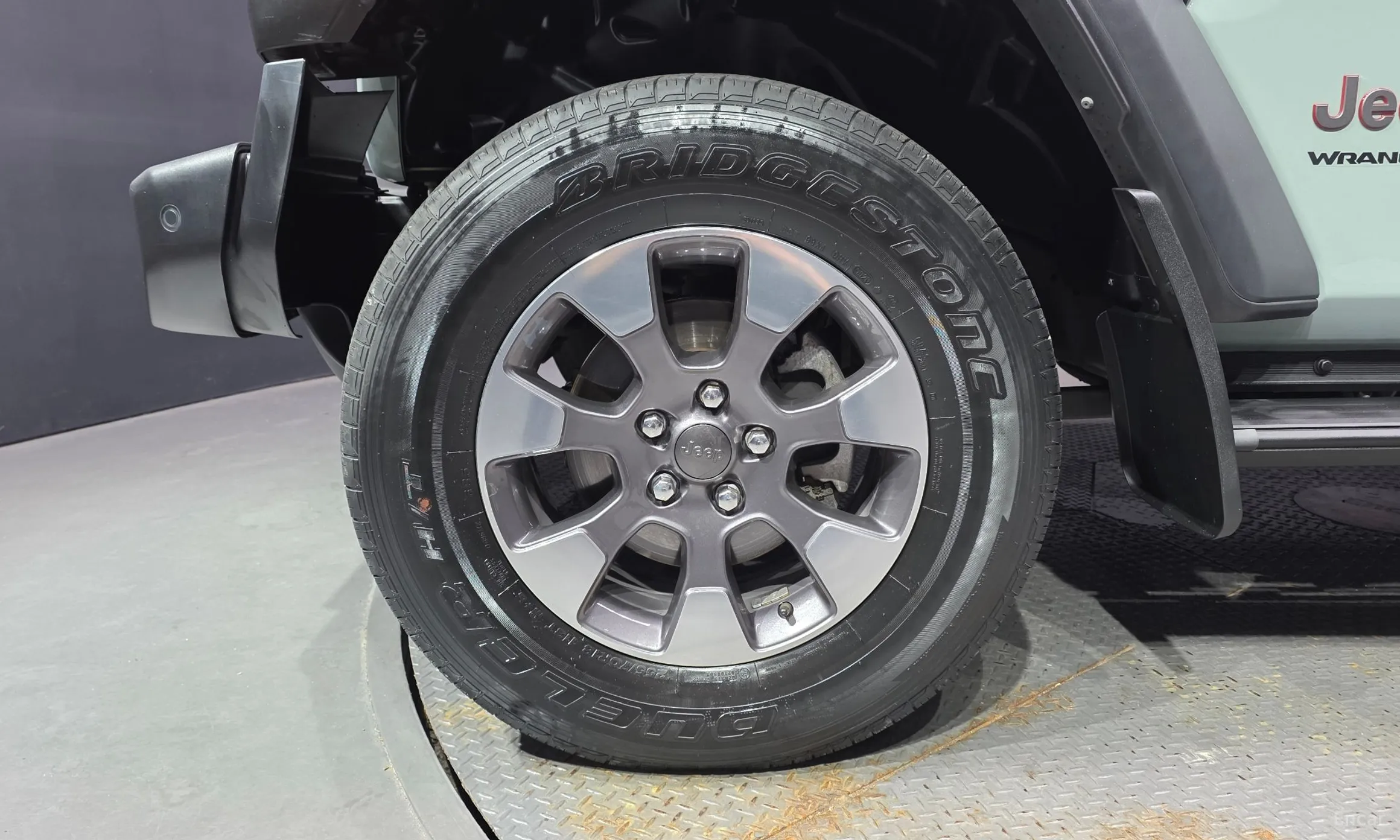 Jeep Wrangler (JL) превью 5