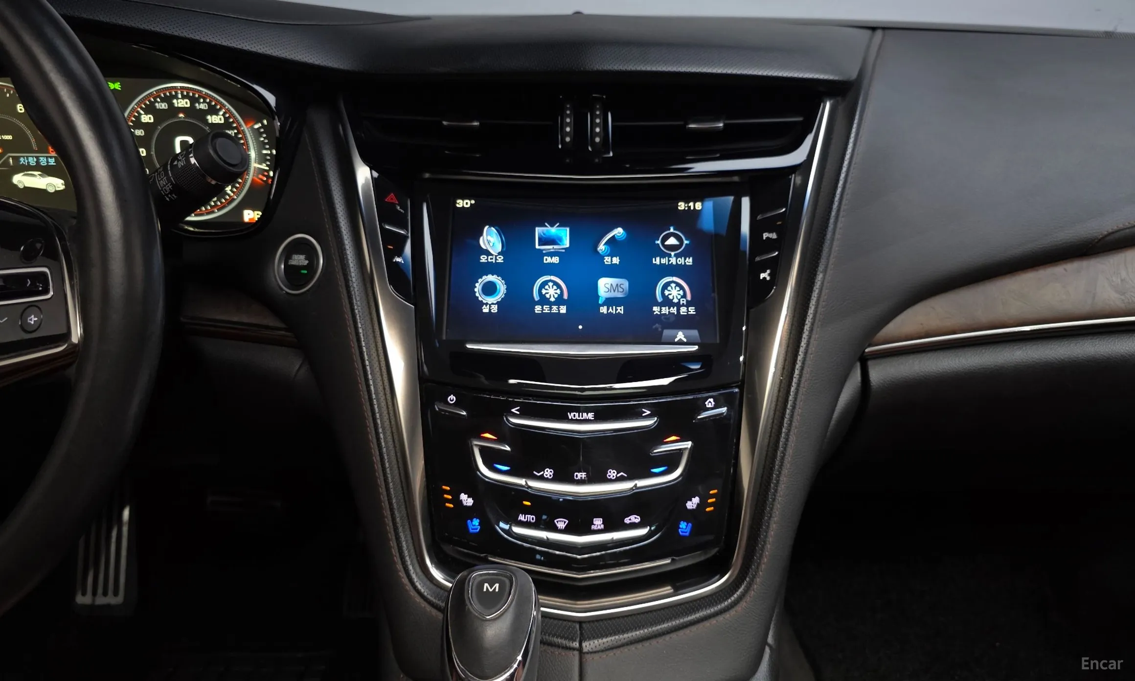 Cadillac CTS Gen 3 превью 14