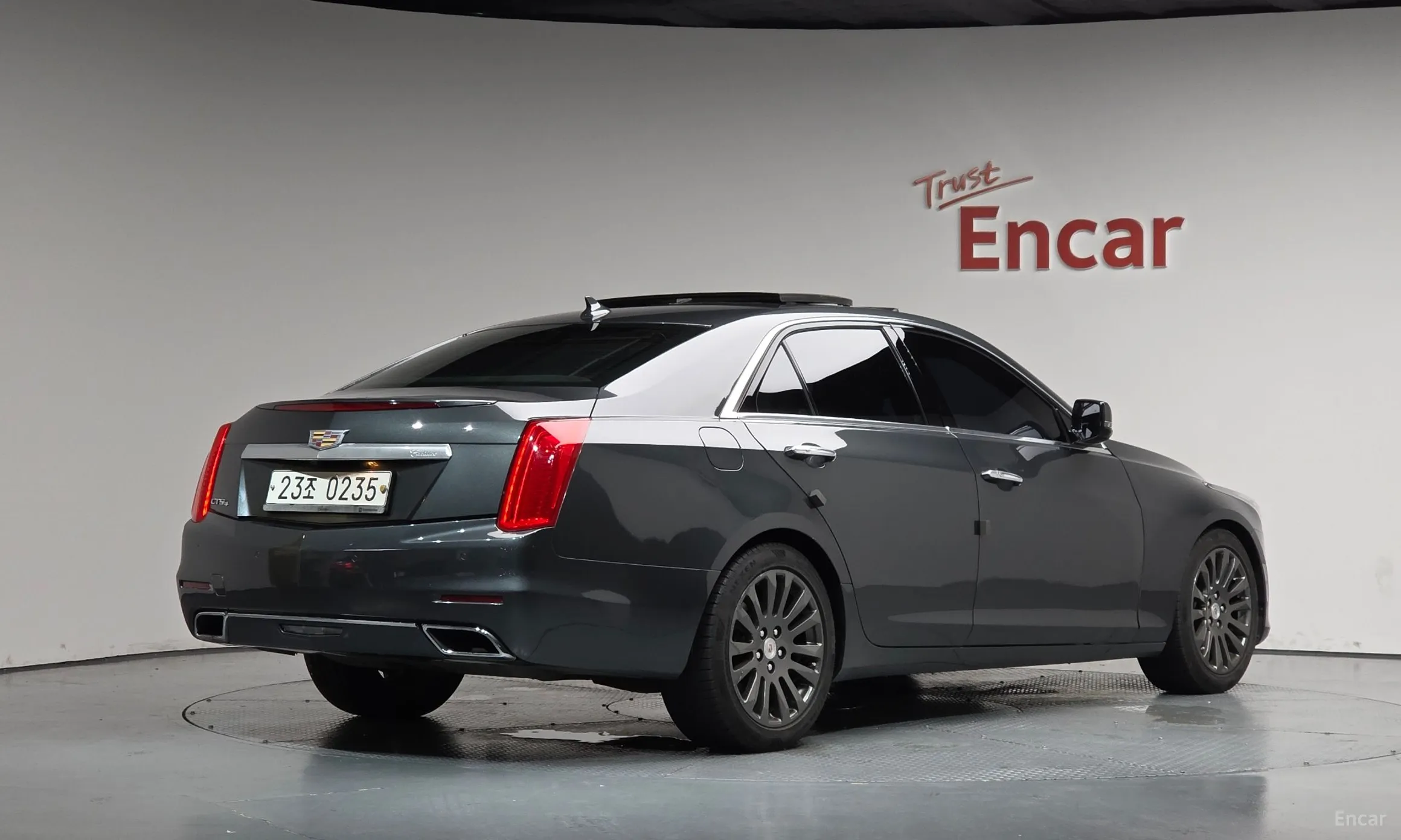 Cadillac CTS Gen 3
