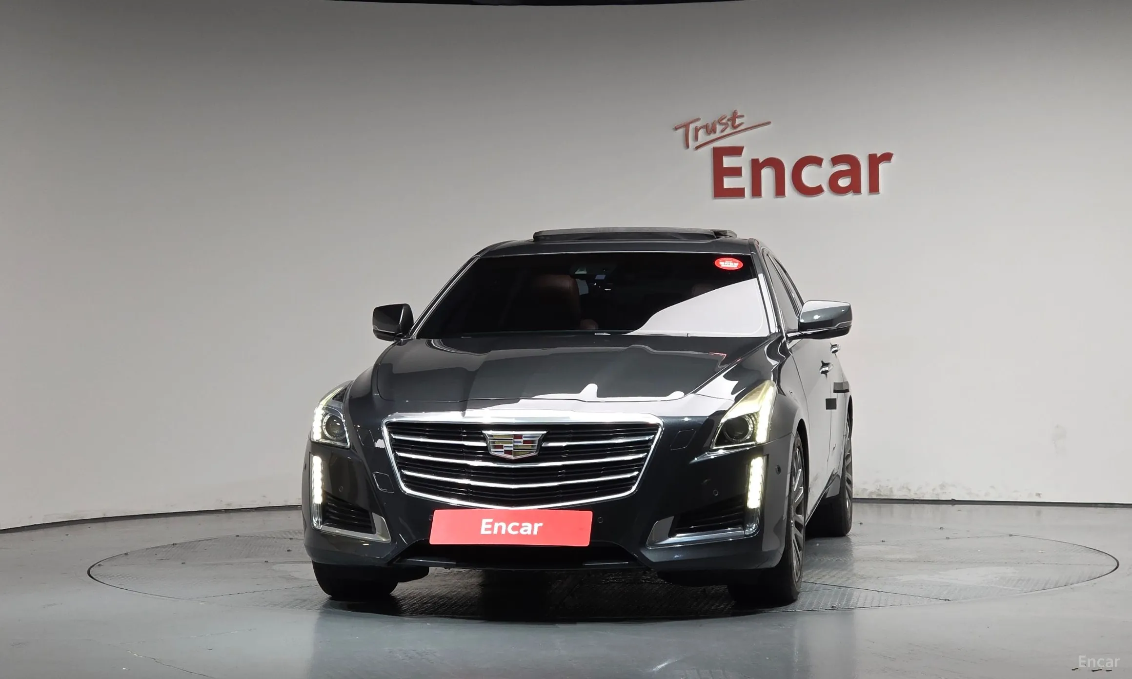 Cadillac CTS Gen 3 превью 3