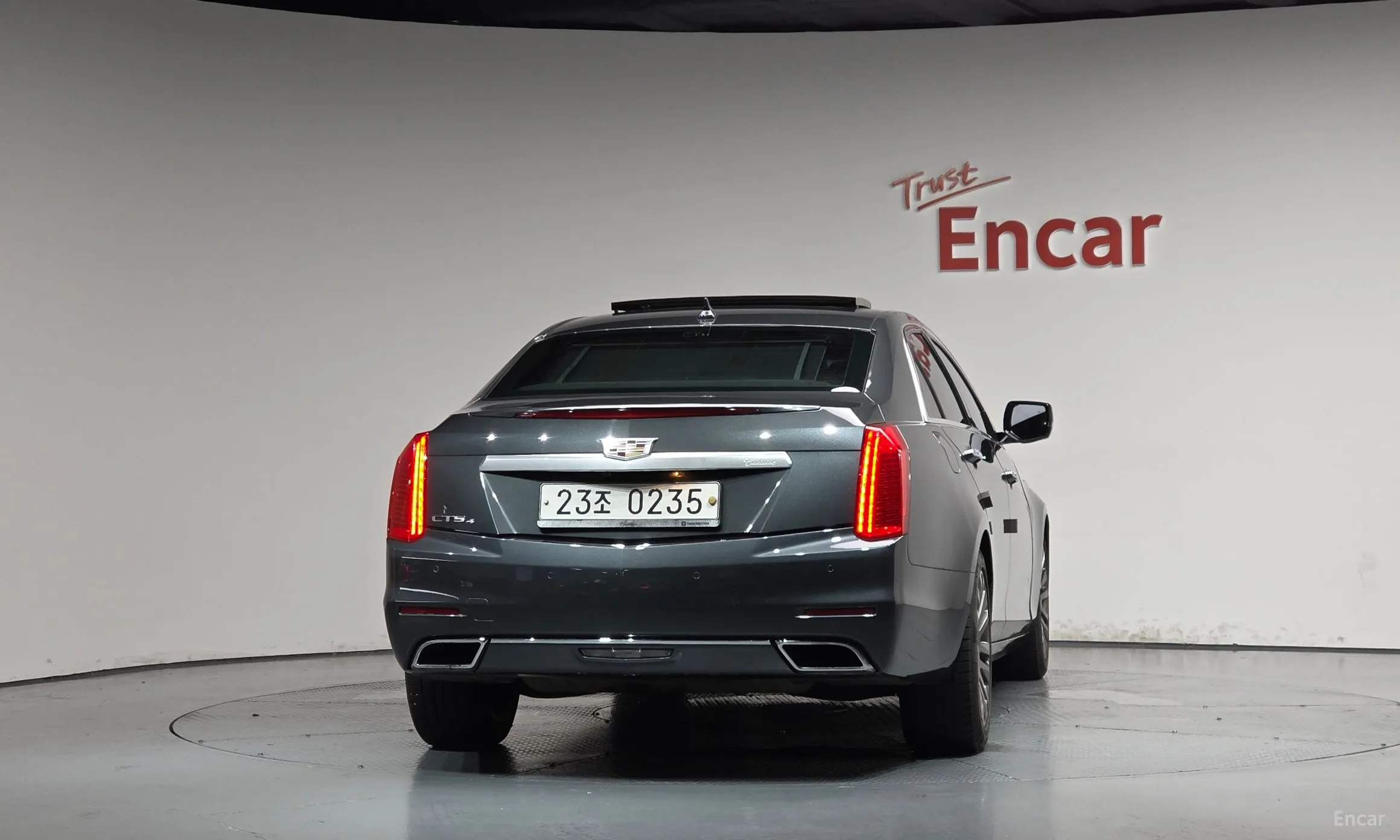 Cadillac CTS Gen 3 превью 4