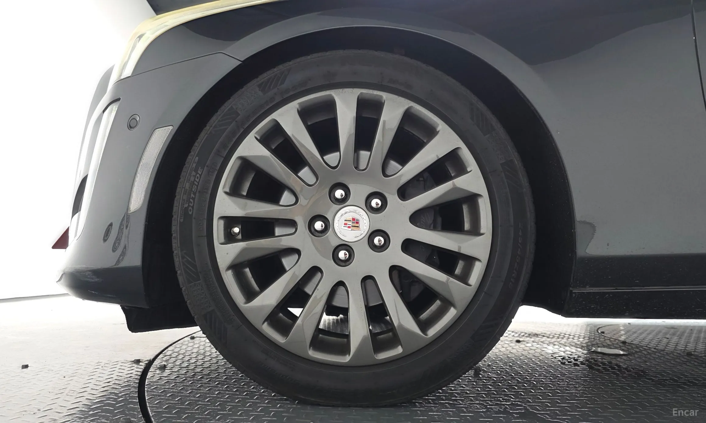 Cadillac CTS Gen 3 превью 5