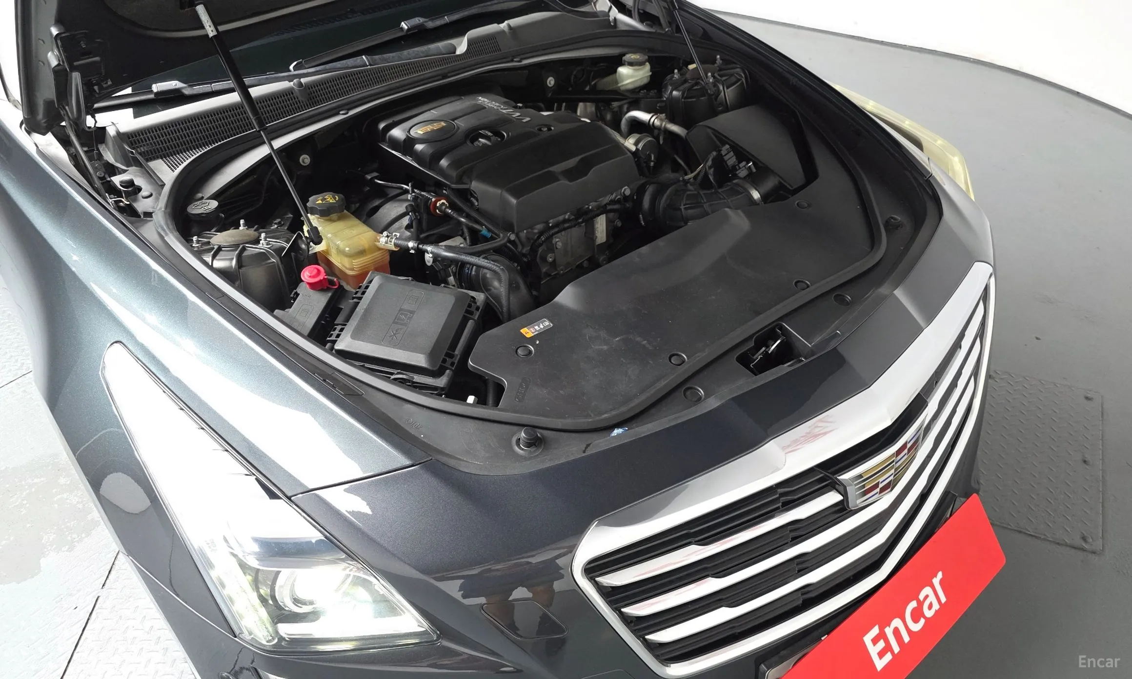 Cadillac CTS Gen 3 превью 6
