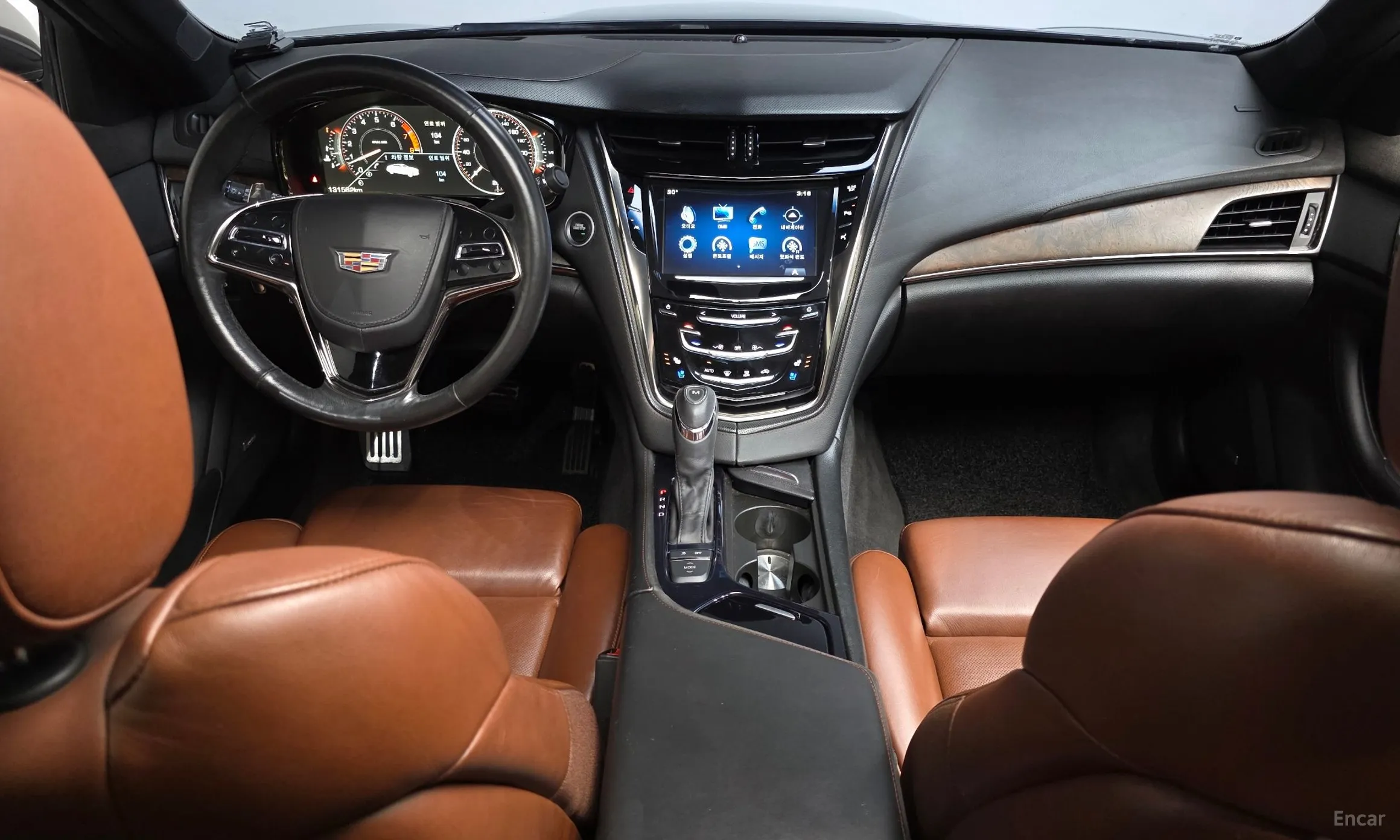 Cadillac CTS Gen 3 превью 7
