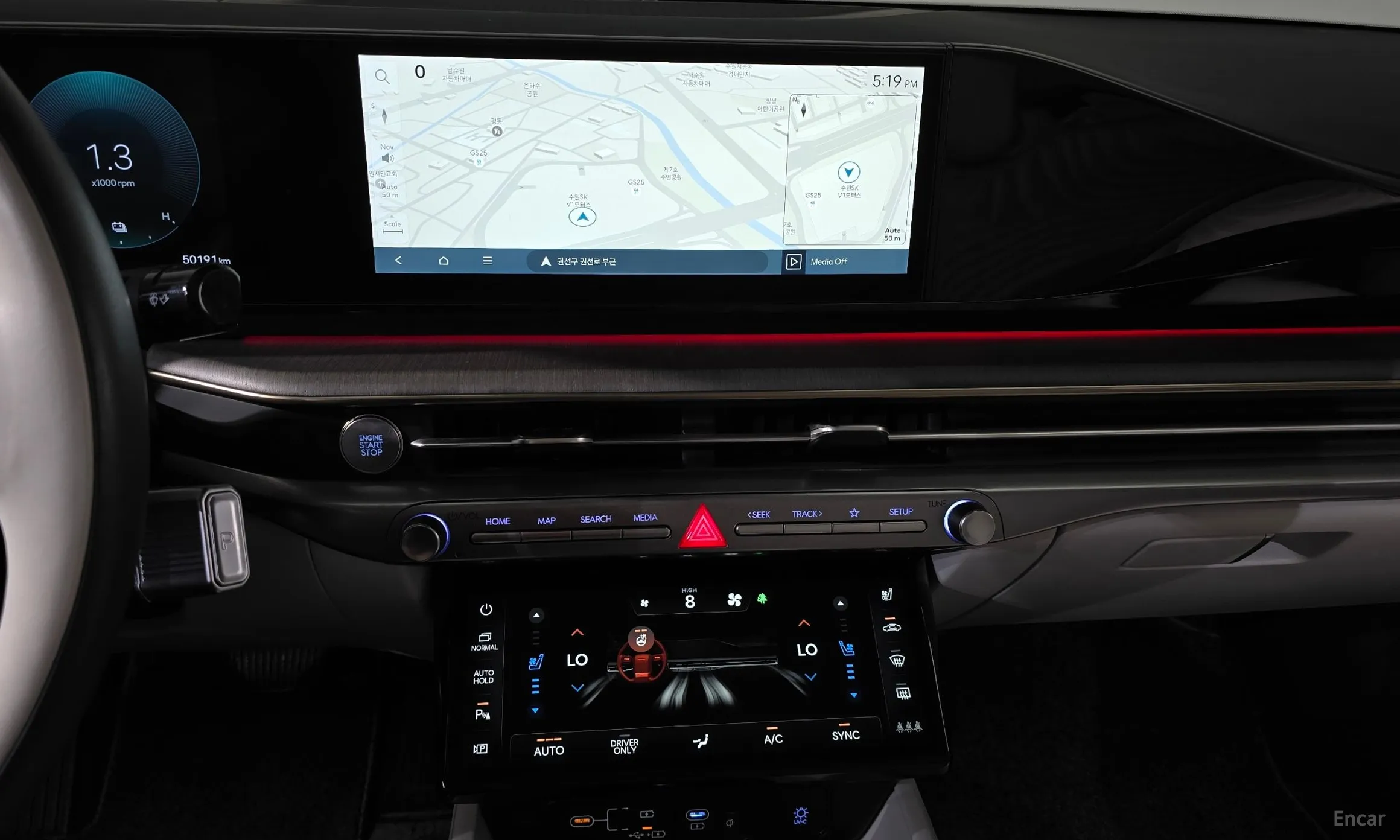Hyundai Grandeur Hybrid (GN7) превью 12