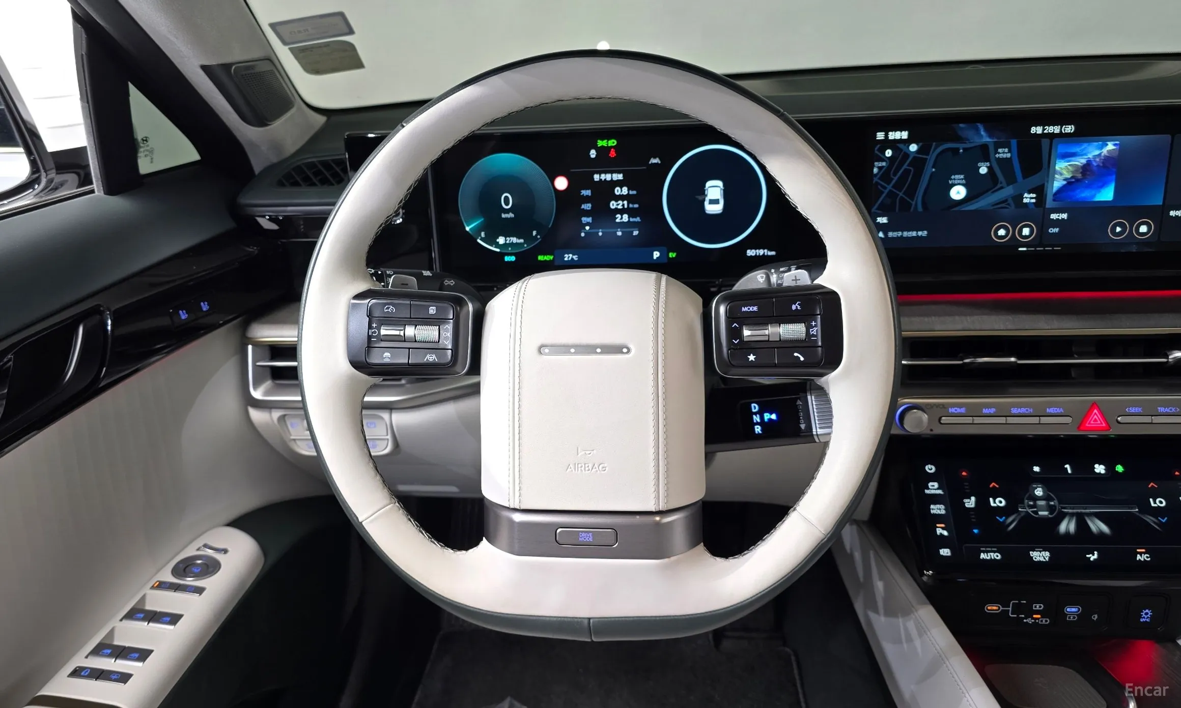 Hyundai Grandeur Hybrid (GN7) превью 13