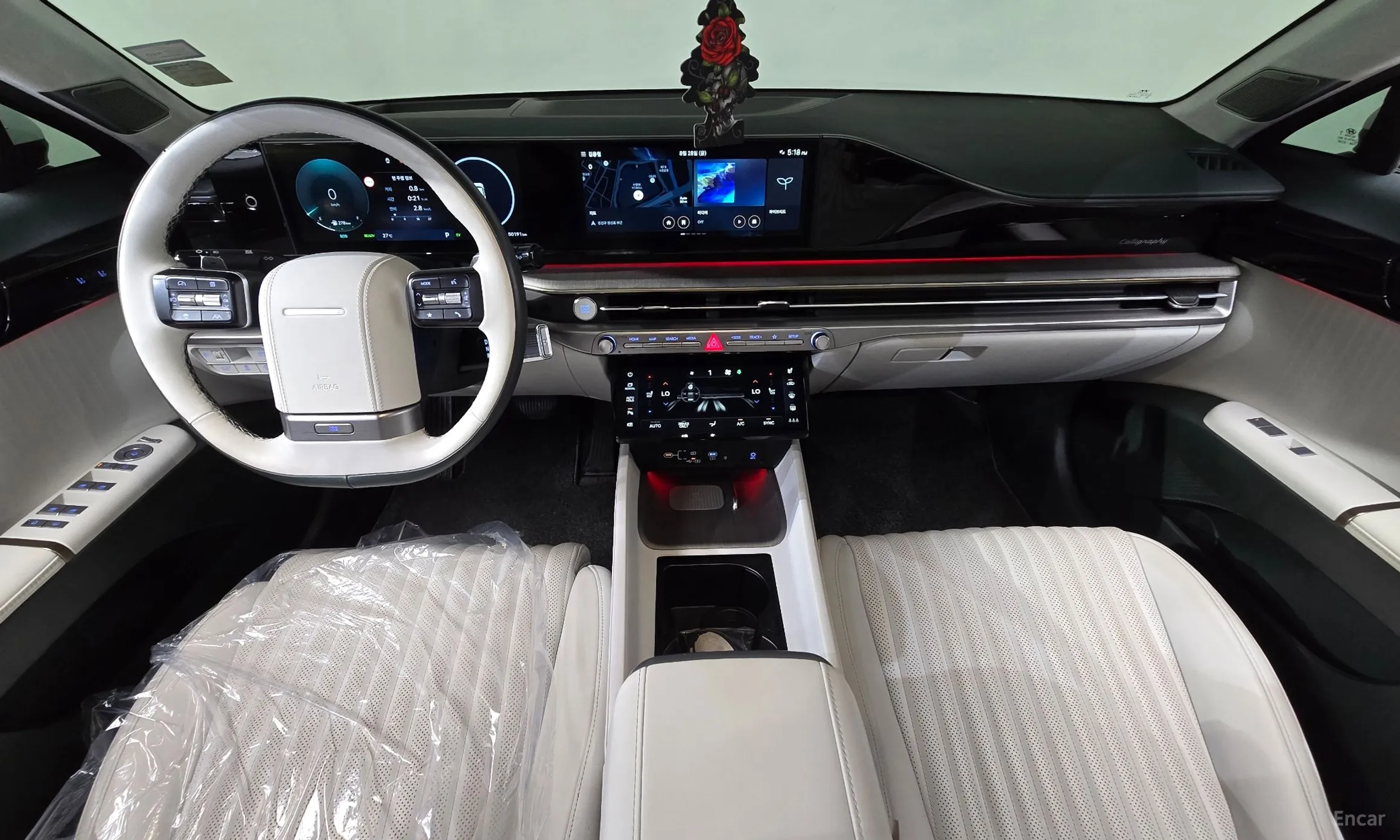 Hyundai Grandeur Hybrid (GN7) превью 7
