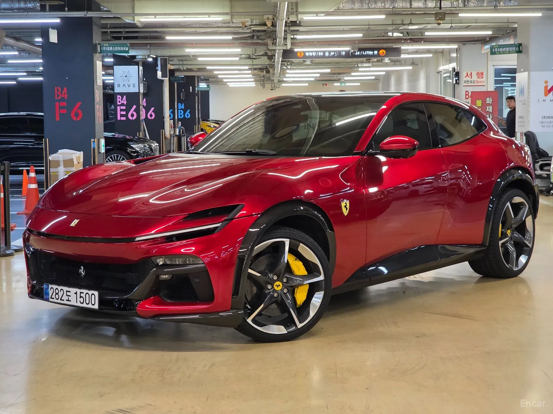 Ferrari Puro Sange