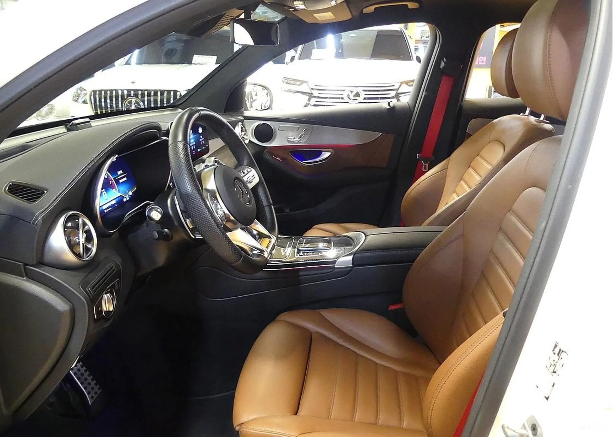 Mercedes Benz GLC-Class X253 превью 10