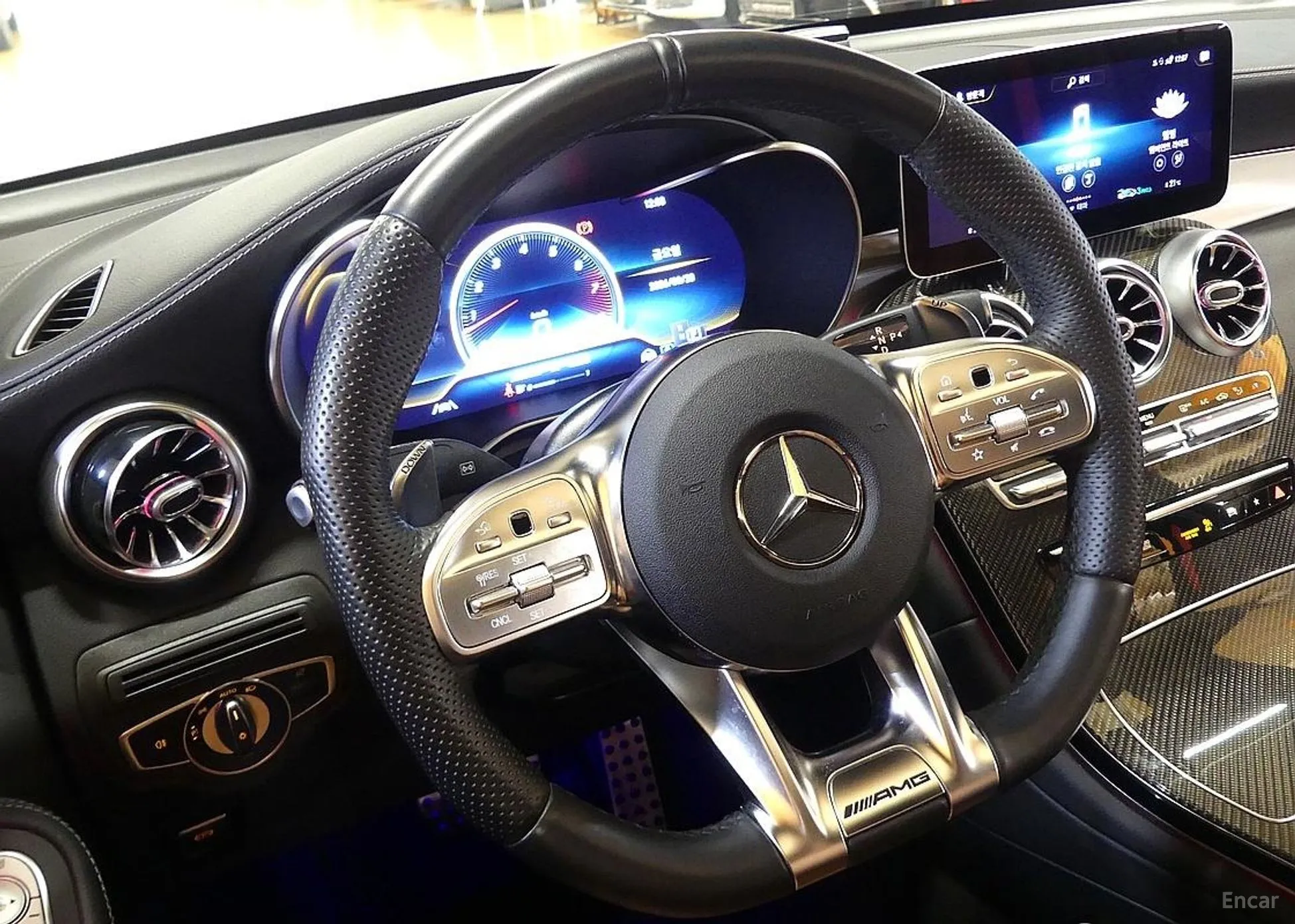 Mercedes Benz GLC-Class X253 превью 12