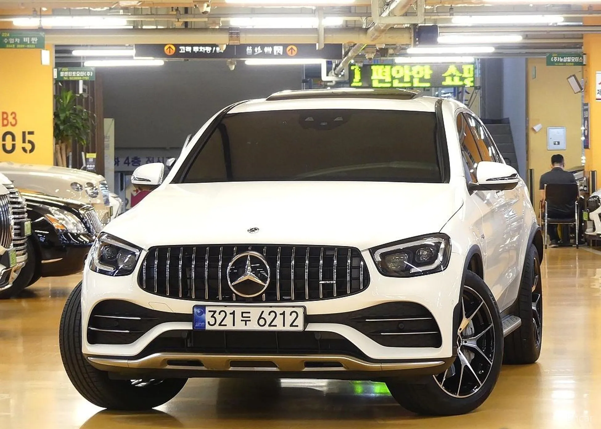 Mercedes Benz GLC-Class X253 превью 3
