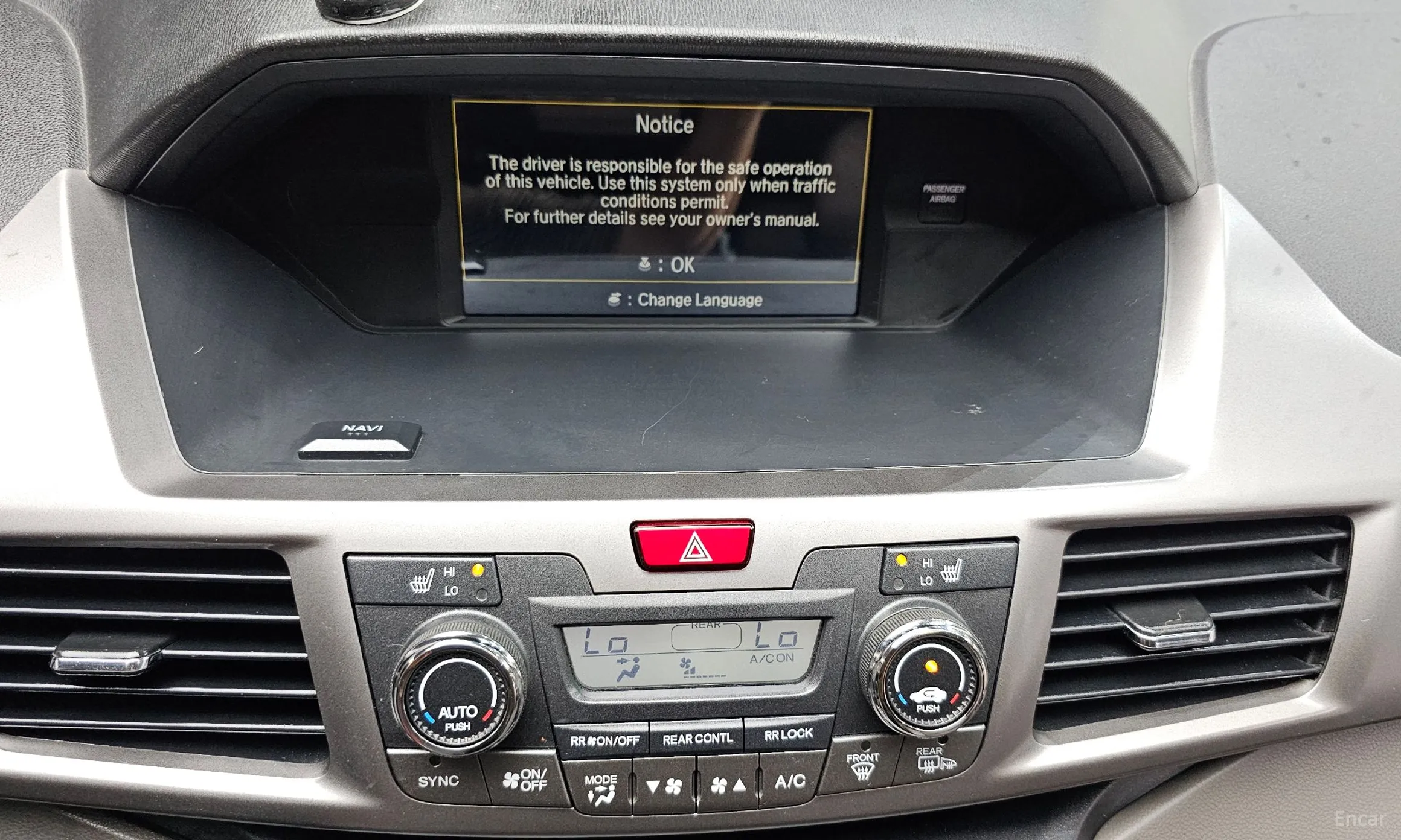 Honda Odyssey превью 13