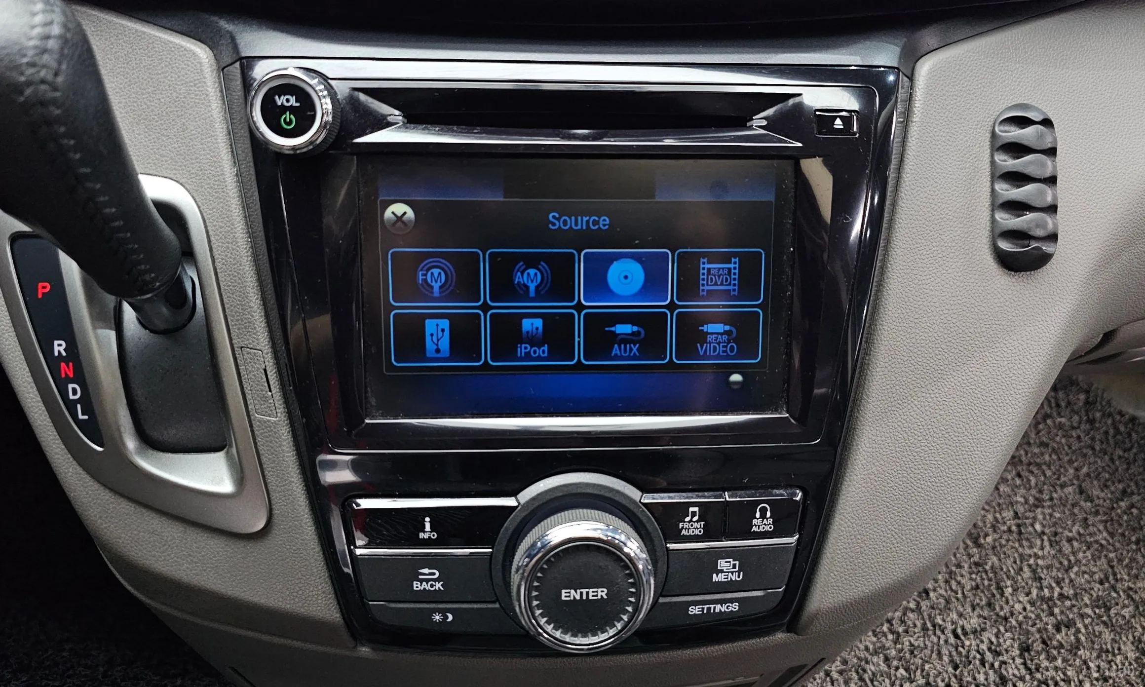 Honda Odyssey превью 14